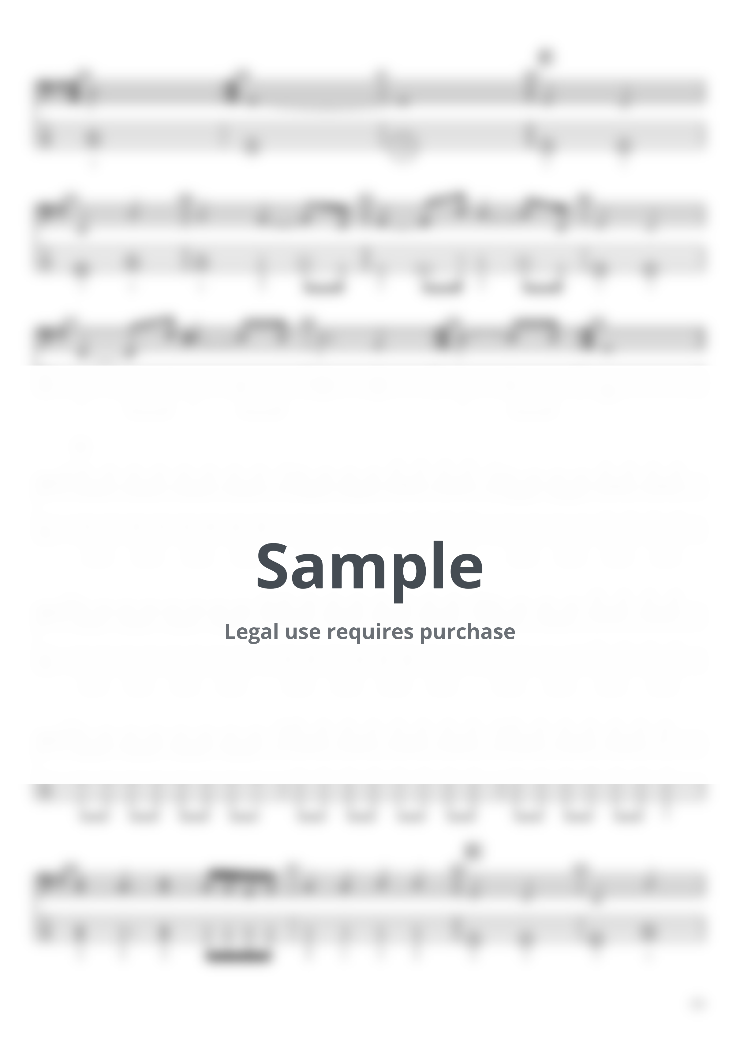 Official髭男dism - Official髭男dism ベースTAB譜面10曲セット集Ⅰ by たぶべー