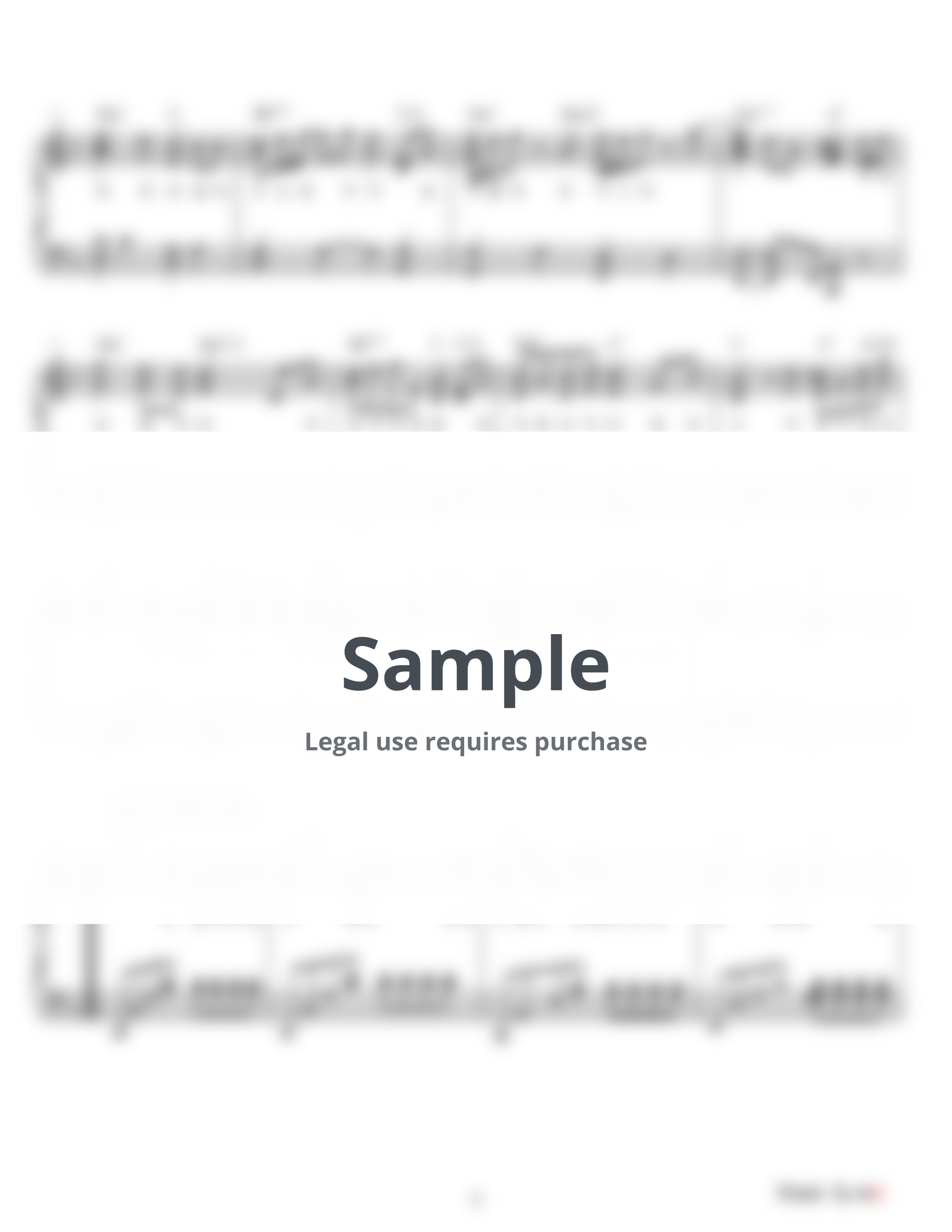 LUCY - PLAY by piano. by mio