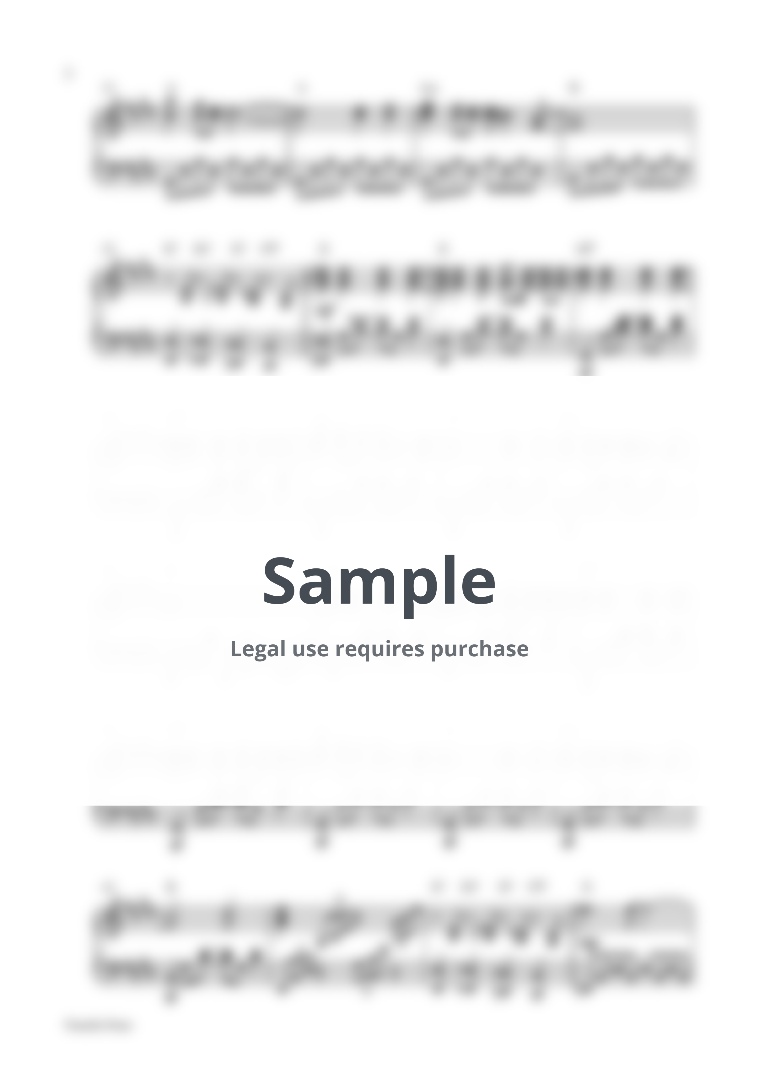 ILLIT - Sunday Morning (Piano Sheet) by Pianella Piano