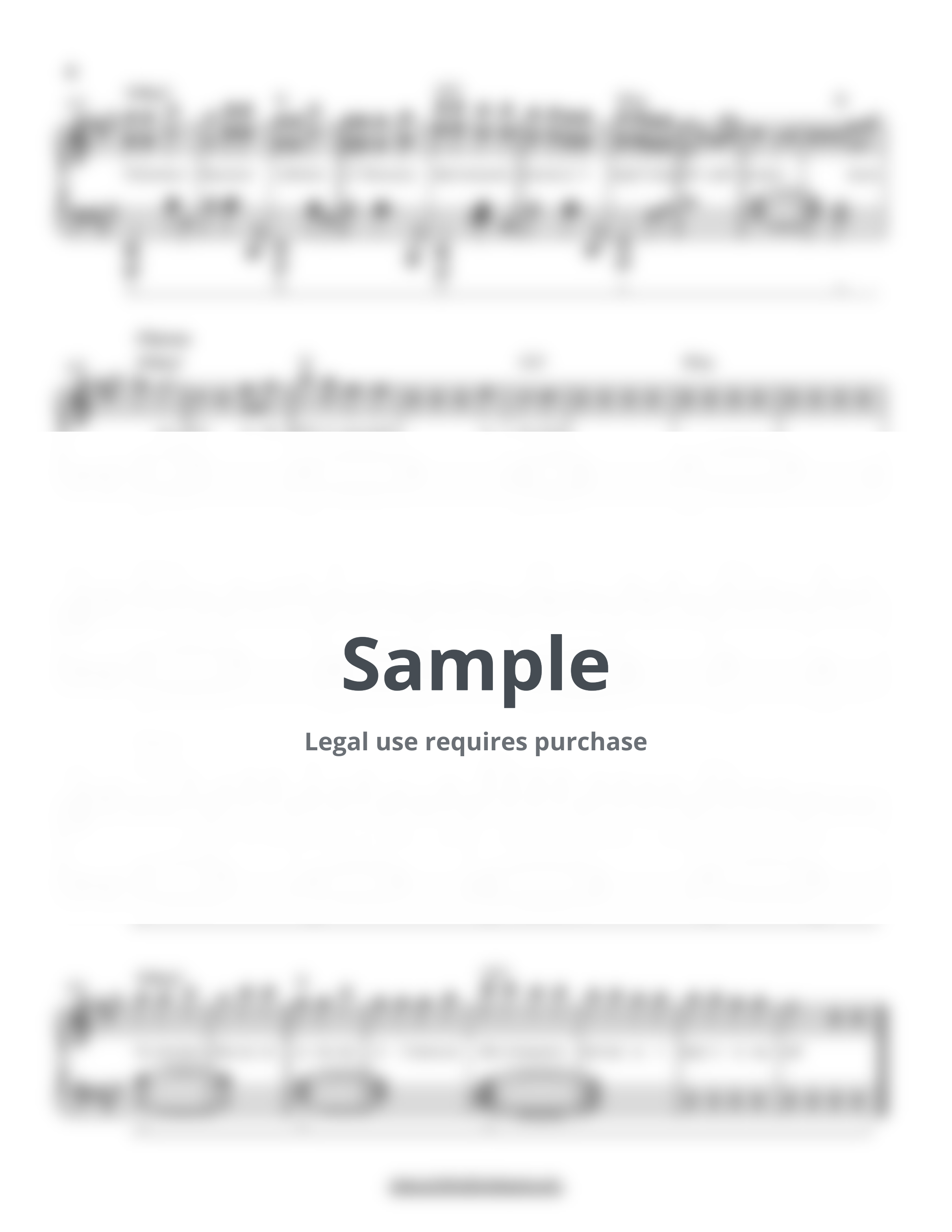 Billie Eilish - WILDFLOWER (PIANO SHEET) by John Rod Dondoyano