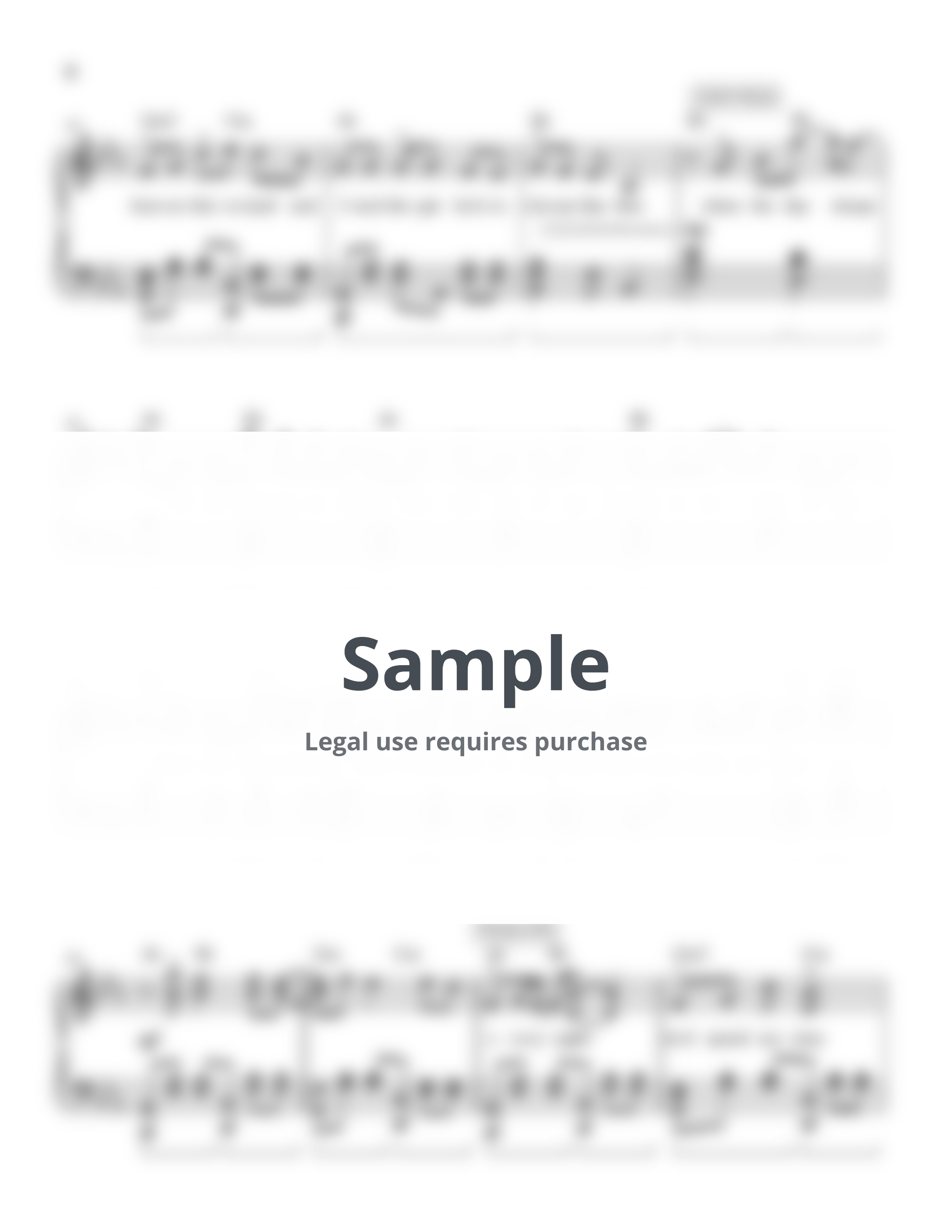 Jorge Rivera-Herrans - Olive Tree (cut song) - EPIC: The Musical (piano sheet music) by Mel's Music Corner