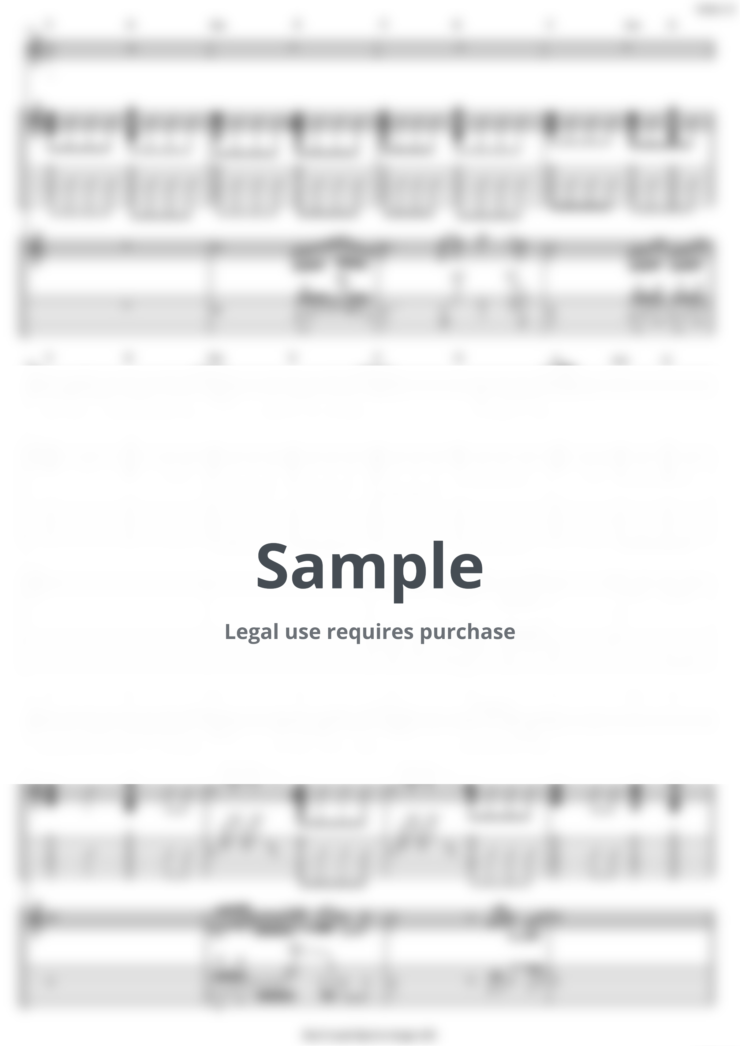 Oasis - Don't Look Back In Anger | Guitar/Backing Track (+Backing Track) by COVER SKILLS