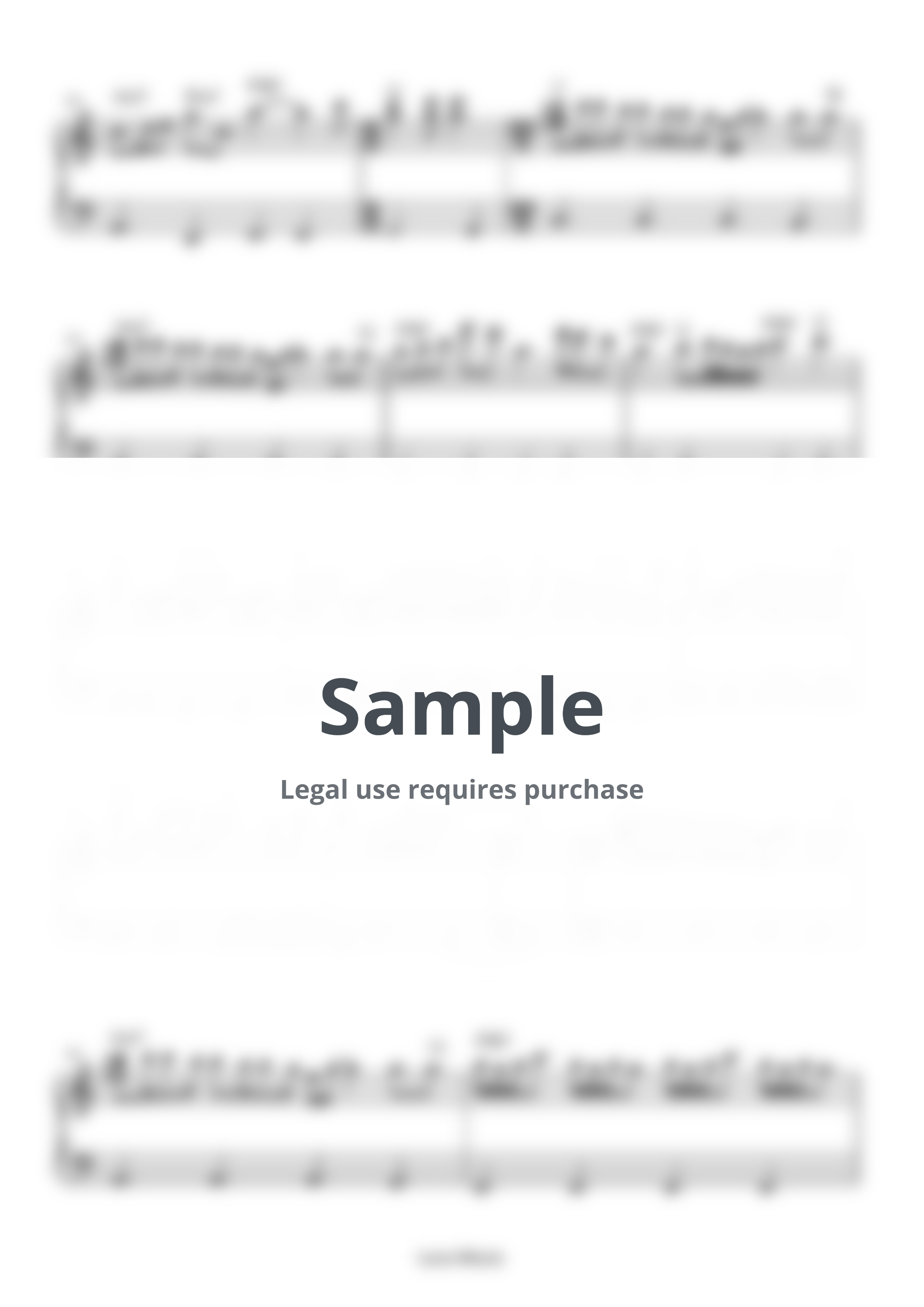 IU - Love Wins All (Easy Piano Sheet) by 𝐋𝐮𝐧𝐚 𝐌𝐮𝐬𝐢𝐜 𝐄𝐚𝐬𝐲