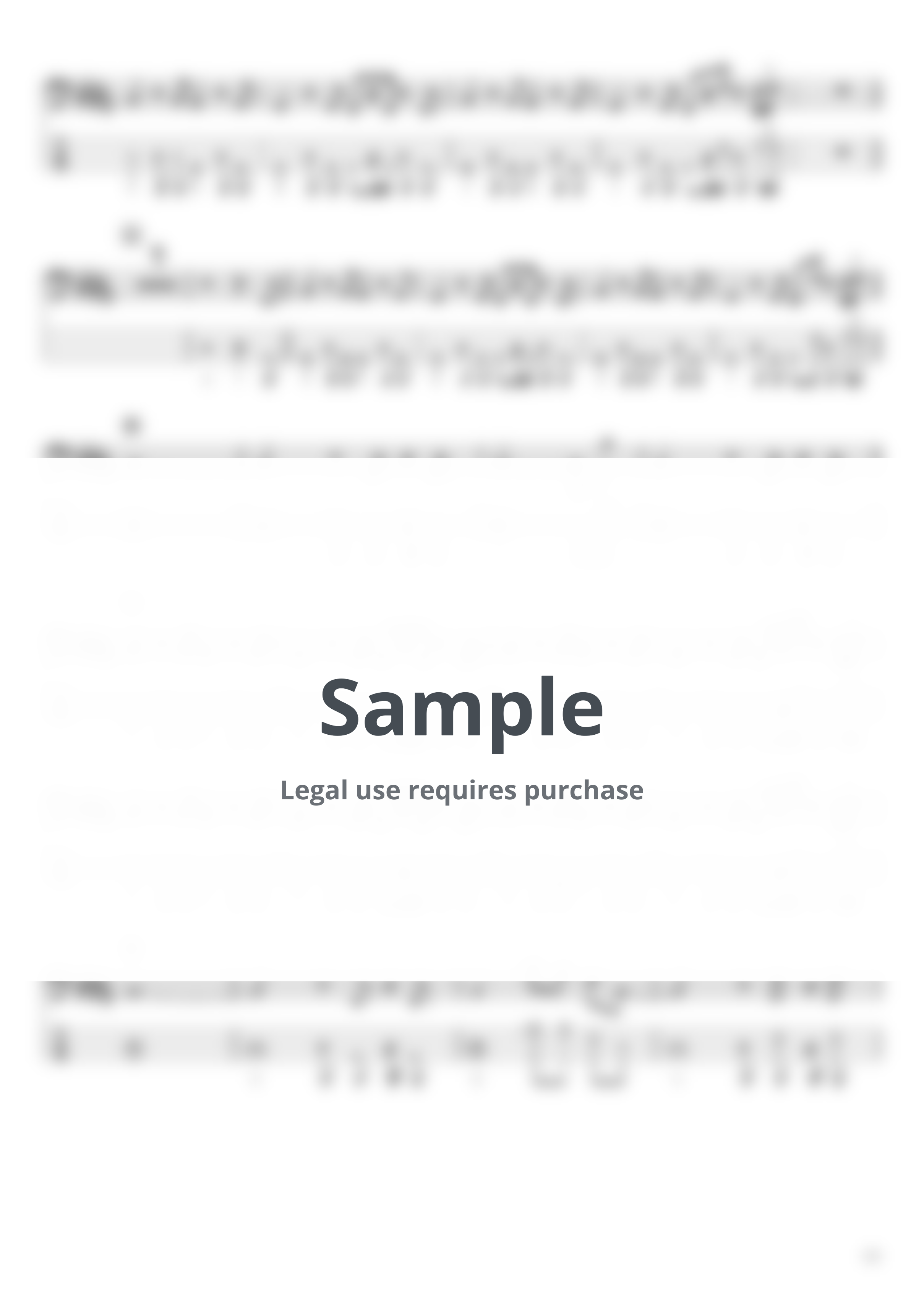 SEKAI NO OWARI - Habit (BassTAB4strings) by swbass