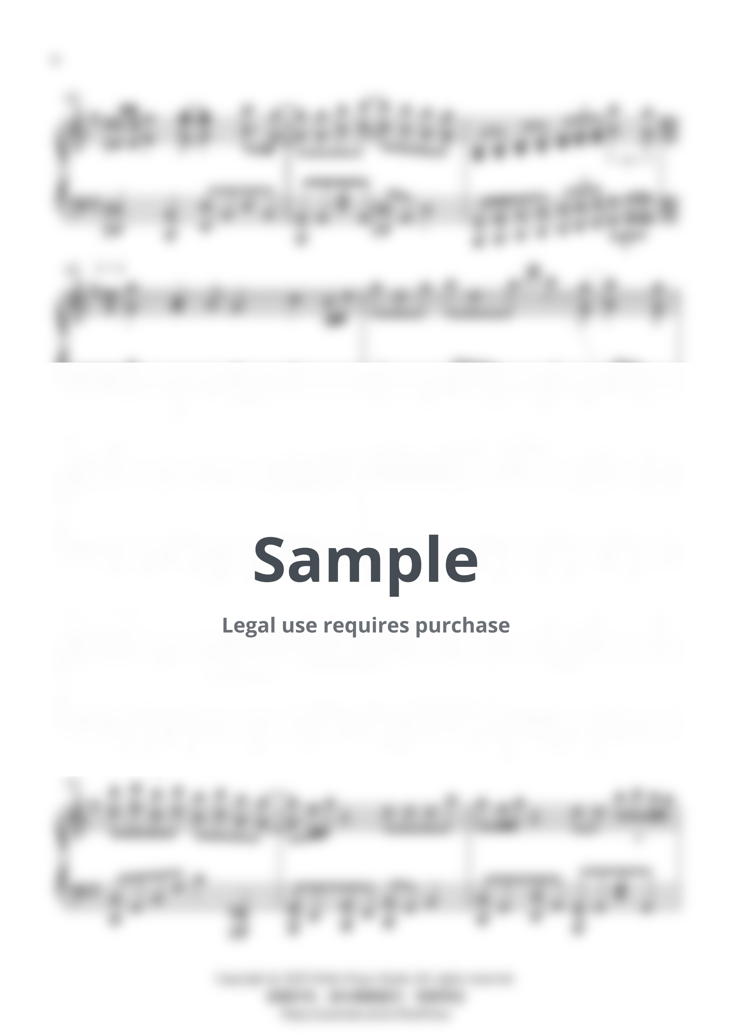 Mrs. GREEN APPLE - lulu. (Sousou no Frieren Season 2 OP) by Ru's Piano