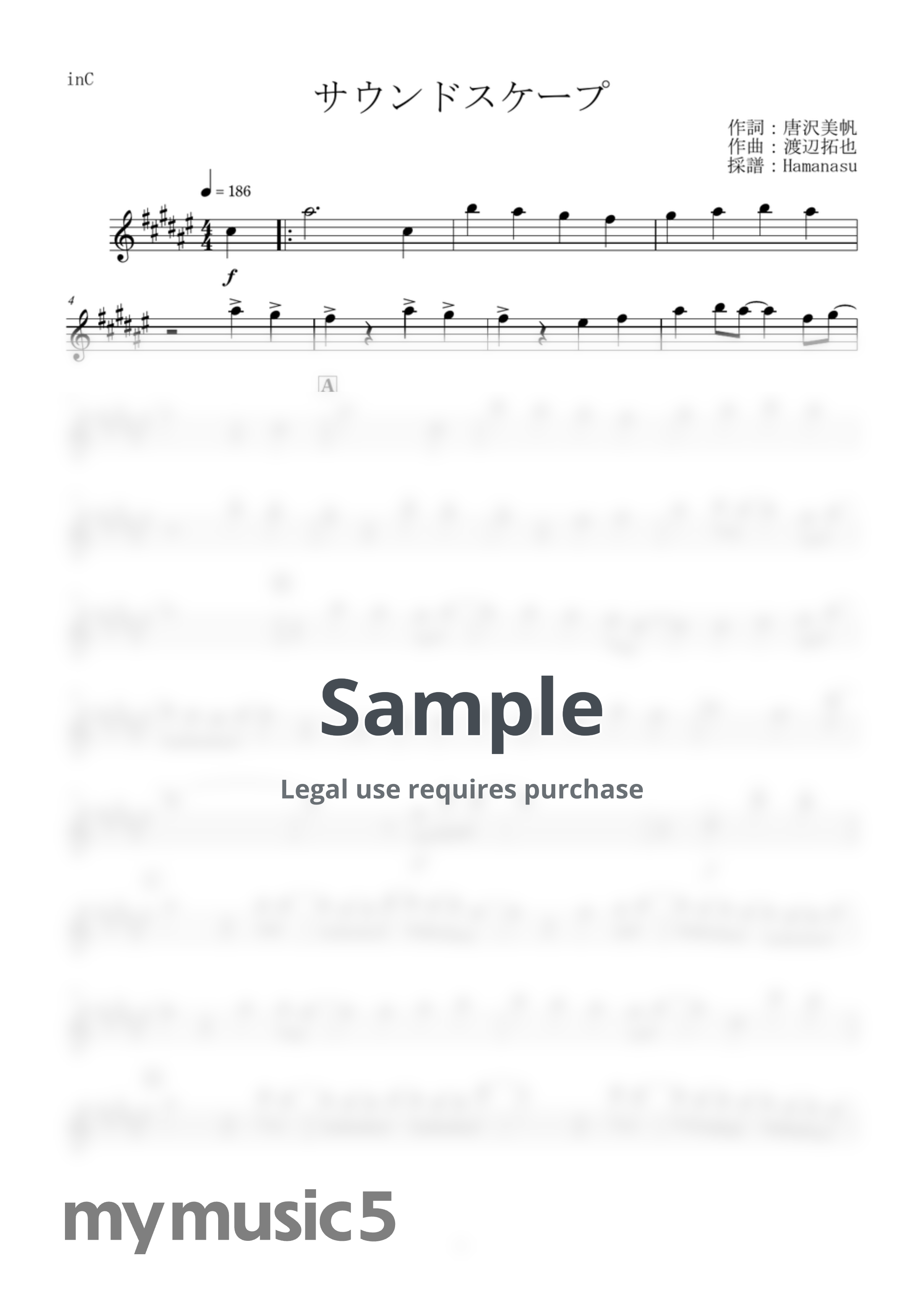 TRUE - Soundscape (inC) by Hamanasu