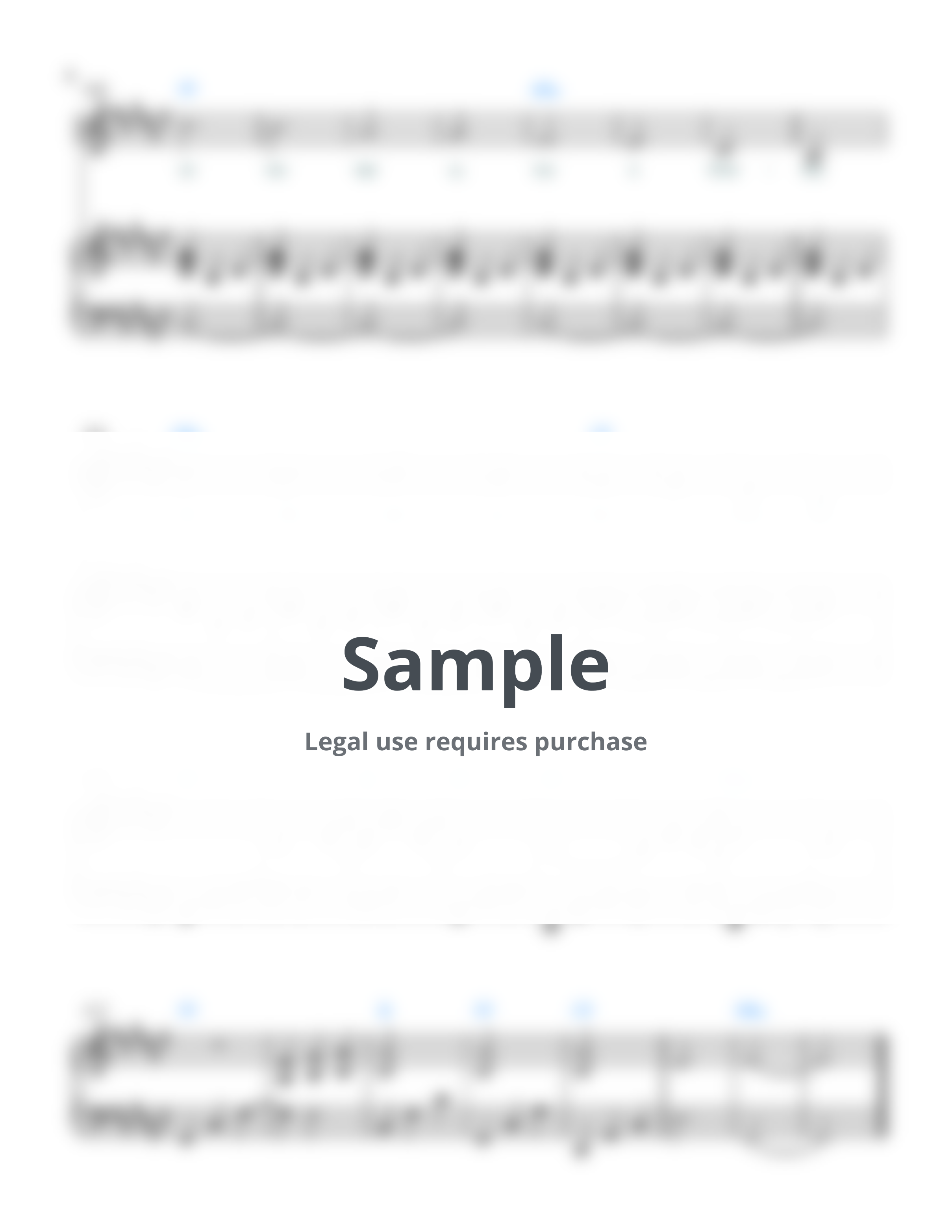 Kazuha of Le Sserafim - Love Is Christmas (Duo for piano and voice with lyrics and chords) by Rita B