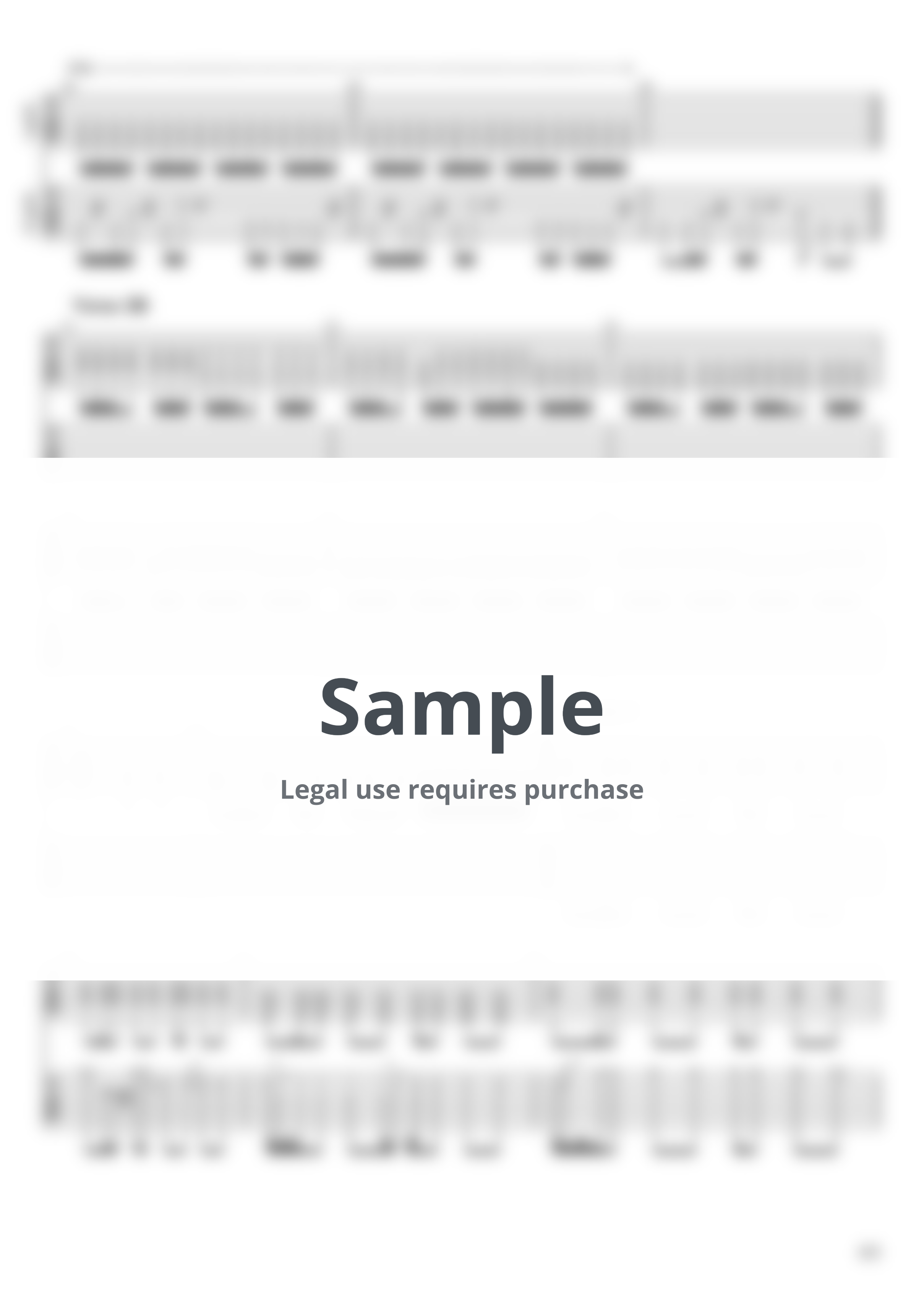 UVERworld - Touch Off (Gt1,2) by 악보하자