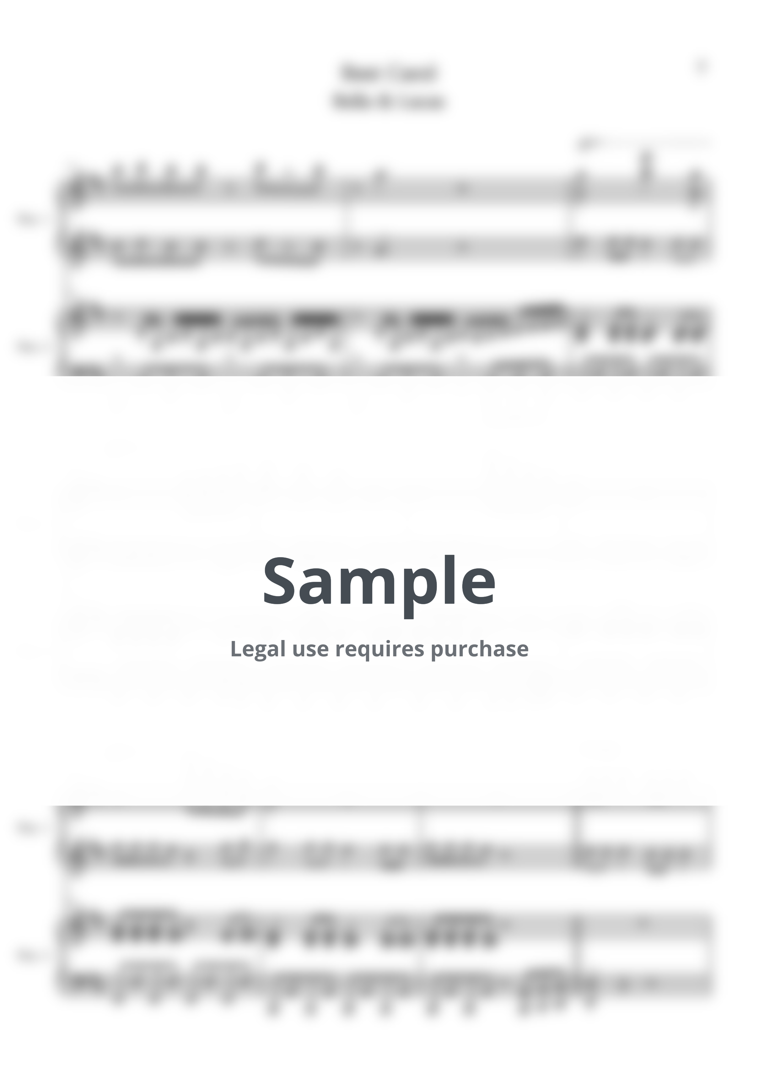 BELLA&amp;LUCAS 2023 ver. - Best Carol Medley by BELLA&amp;LUCAS