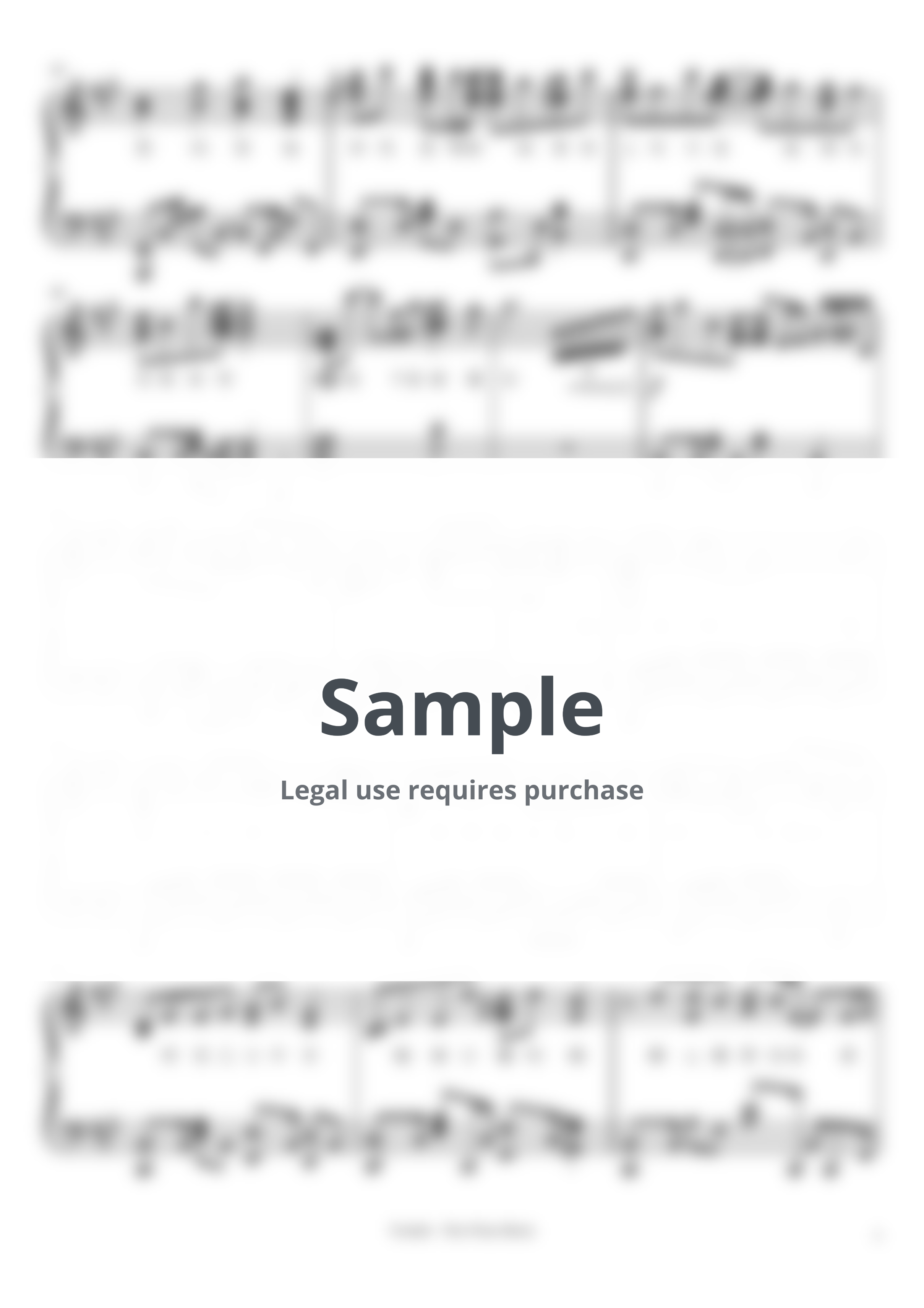 A-Lin - 幸福在歌唱｜電影《陽光女子合唱團》幸福版主題曲 by Nice piano sheets