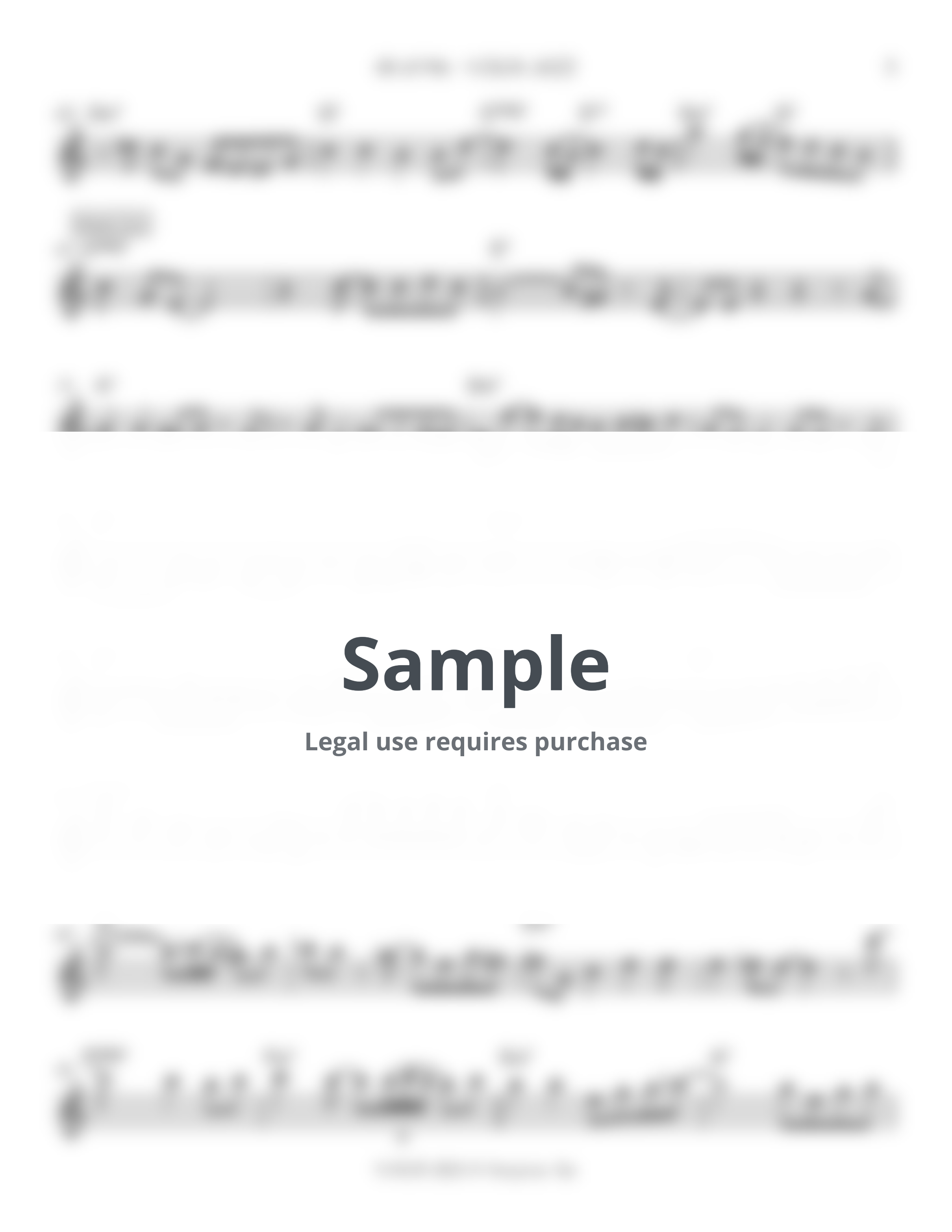 Gerald Mark - All of Me (Jazz Violin ver) by Seoyeon Im