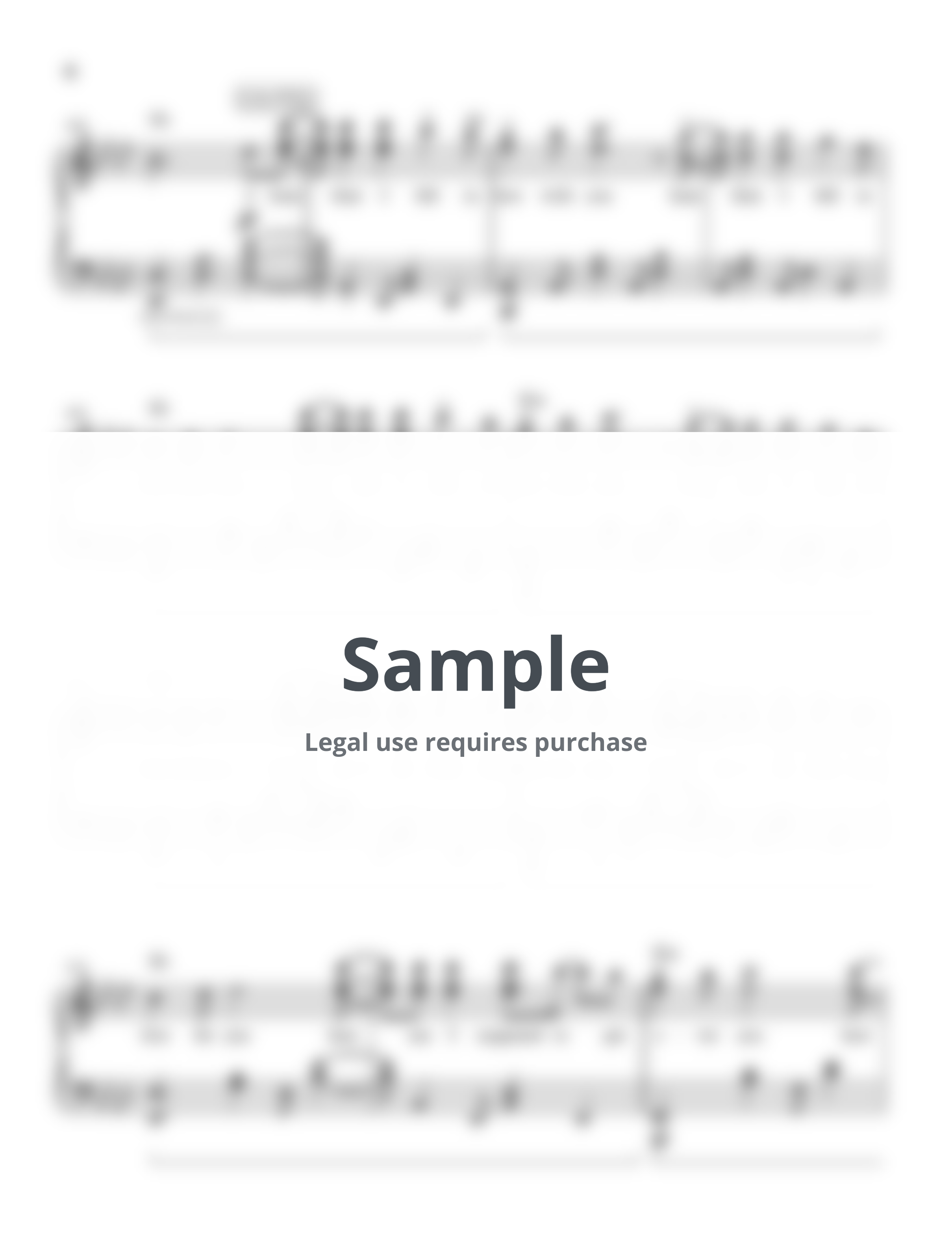 Jorge Rivera-Herrans - Not Sorry for Loving You (piano sheet music) by Mel's Music Corner