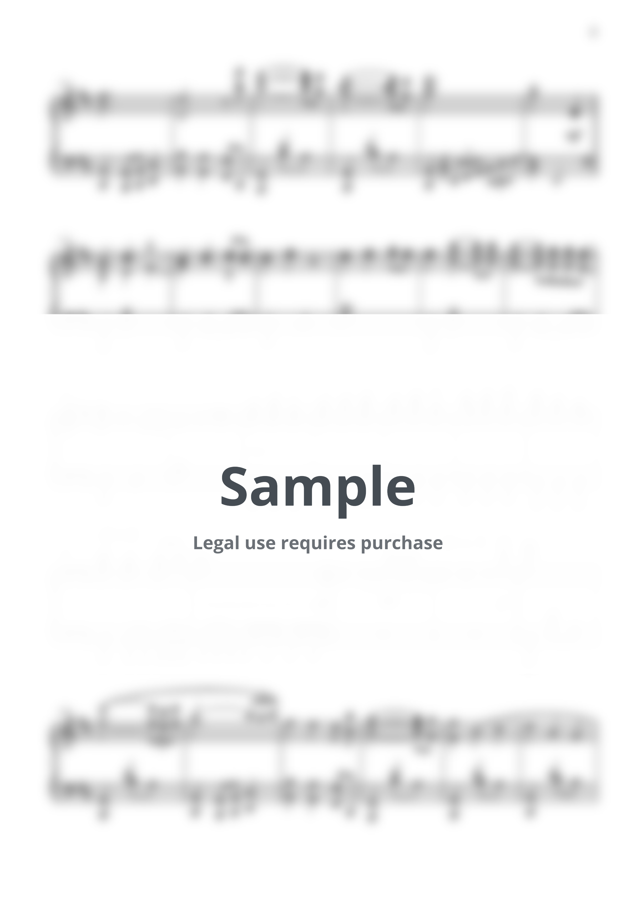 Kenshi Yonezu (米津玄師) - JANE DOE (Chainsaw Man - The Movie: Reze Arc ED) by THIS IS PIANO