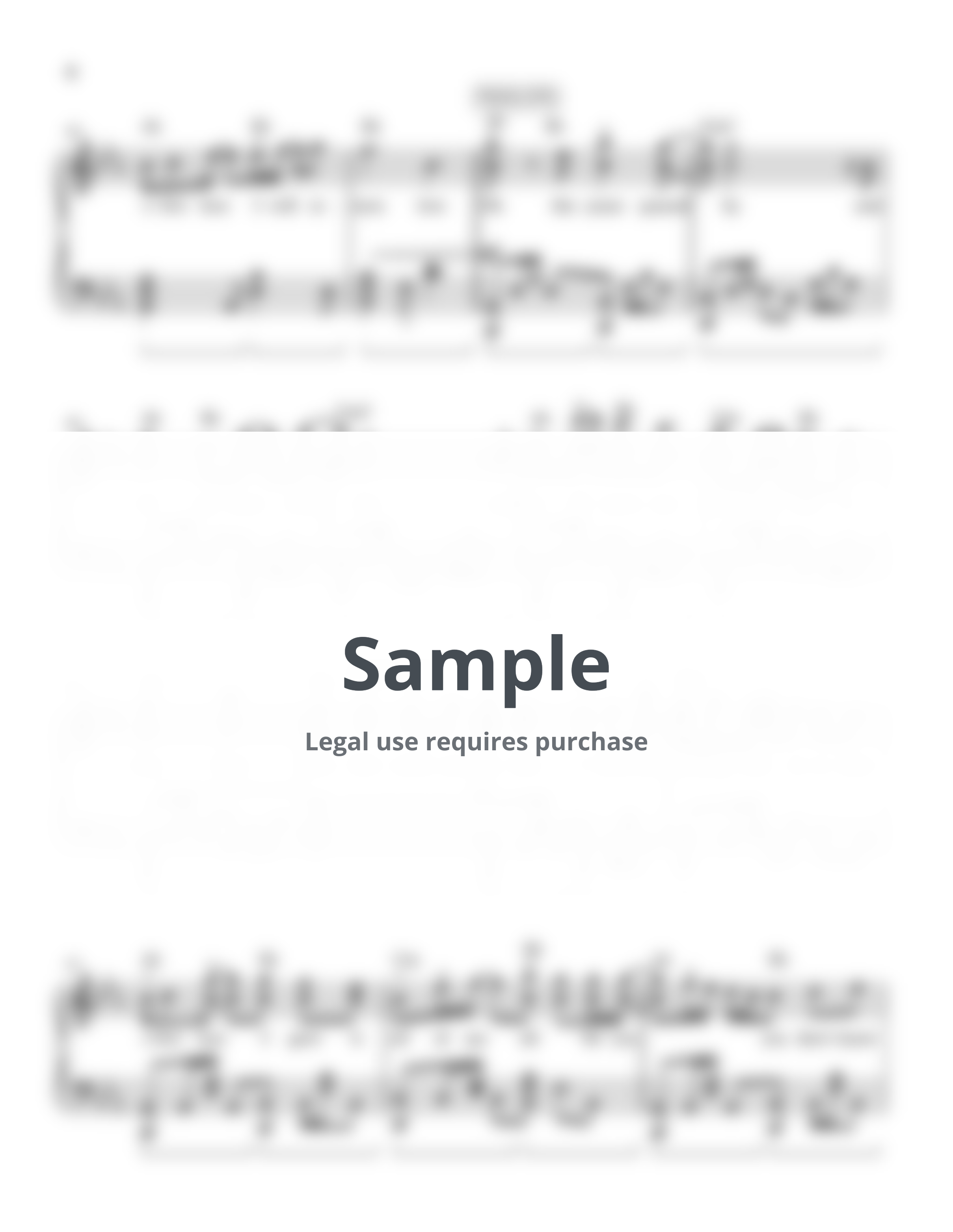 Jorge Rivera-Herrans - Olive Tree (cut song) - EPIC: The Musical (piano sheet music) by Mel's Music Corner