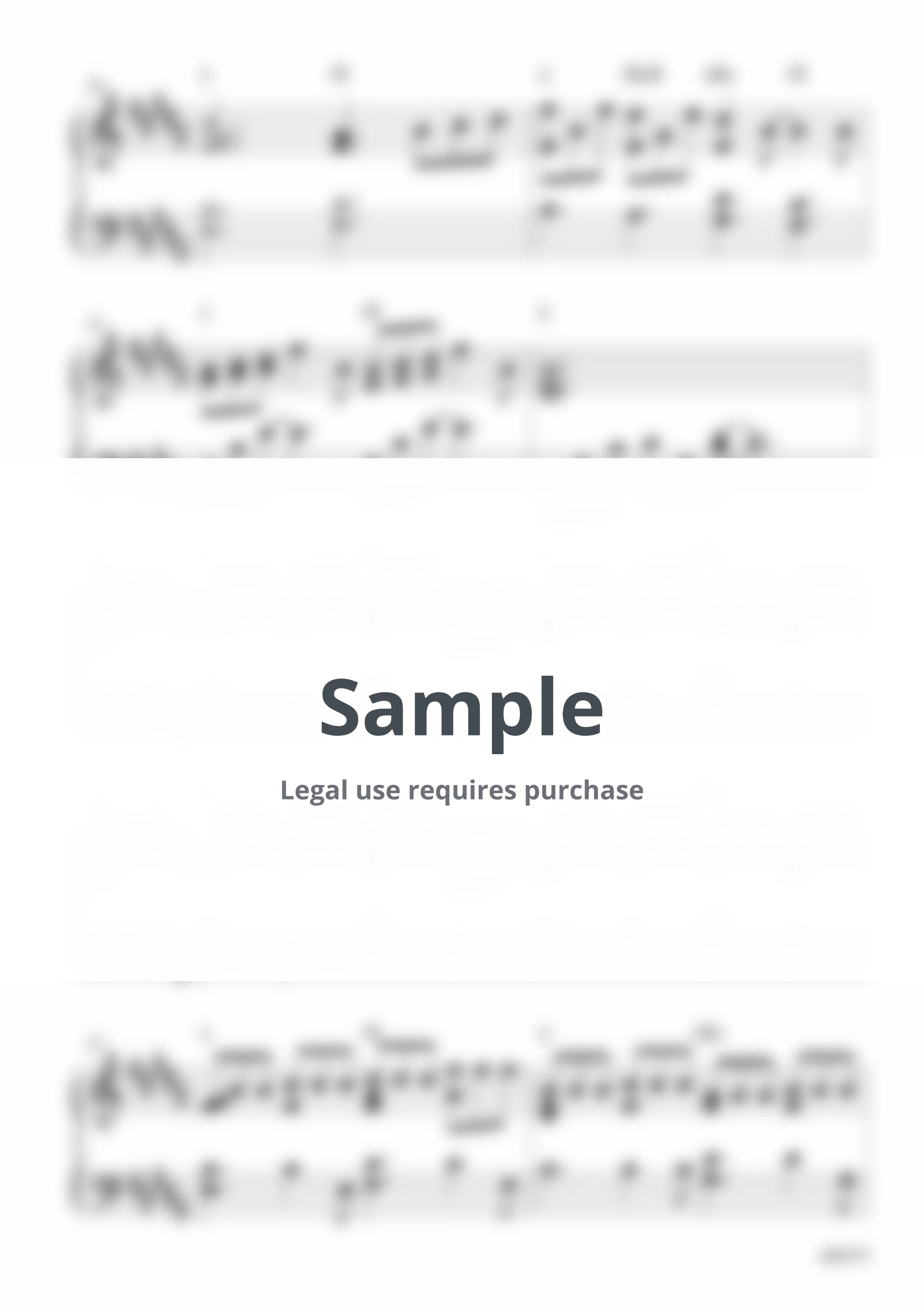 데이먼스 이어 - yours by 상상피아노