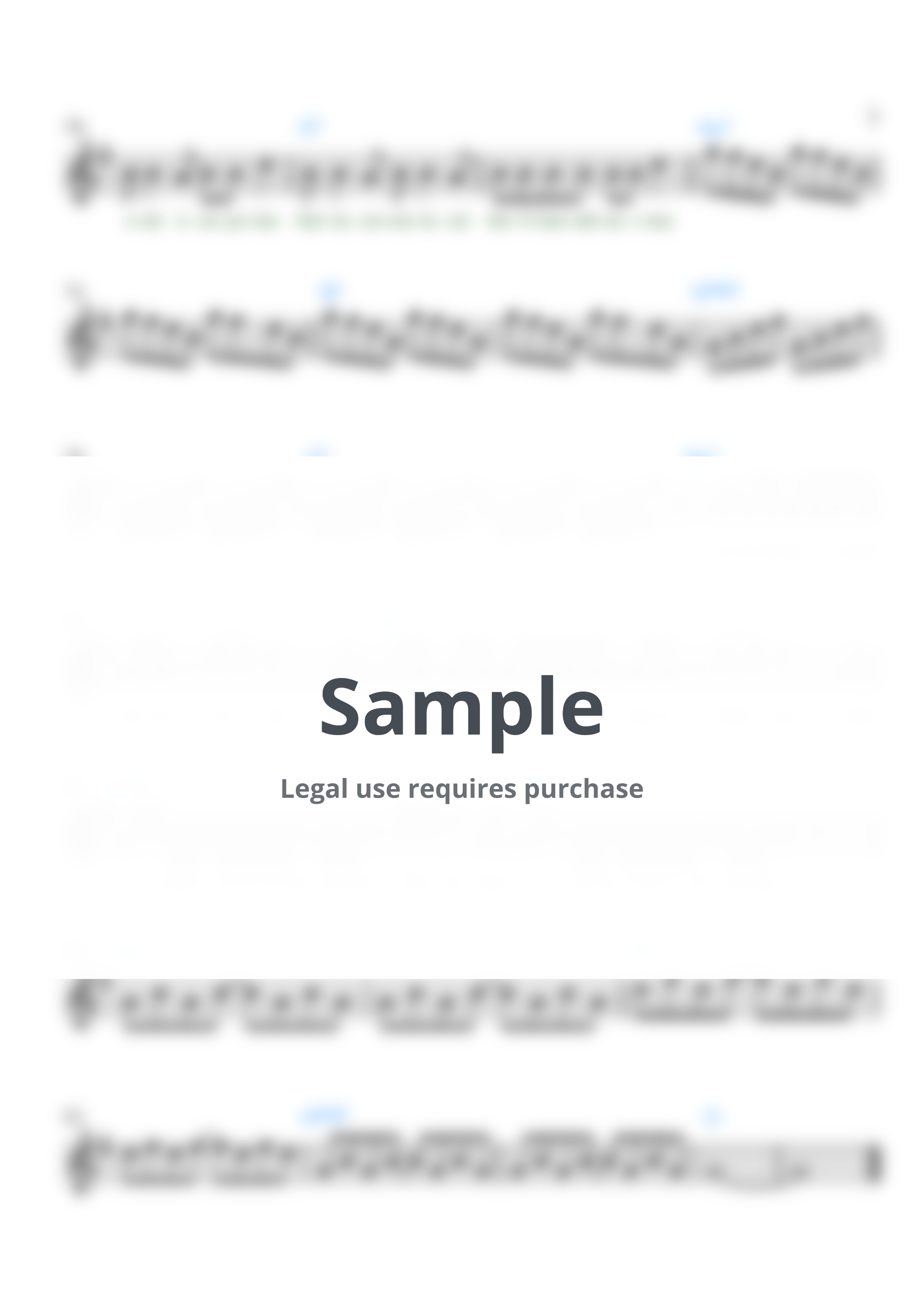 The Marías - No One Noticed (Easy accurate violin solo with lyrics and chords) by Rita B