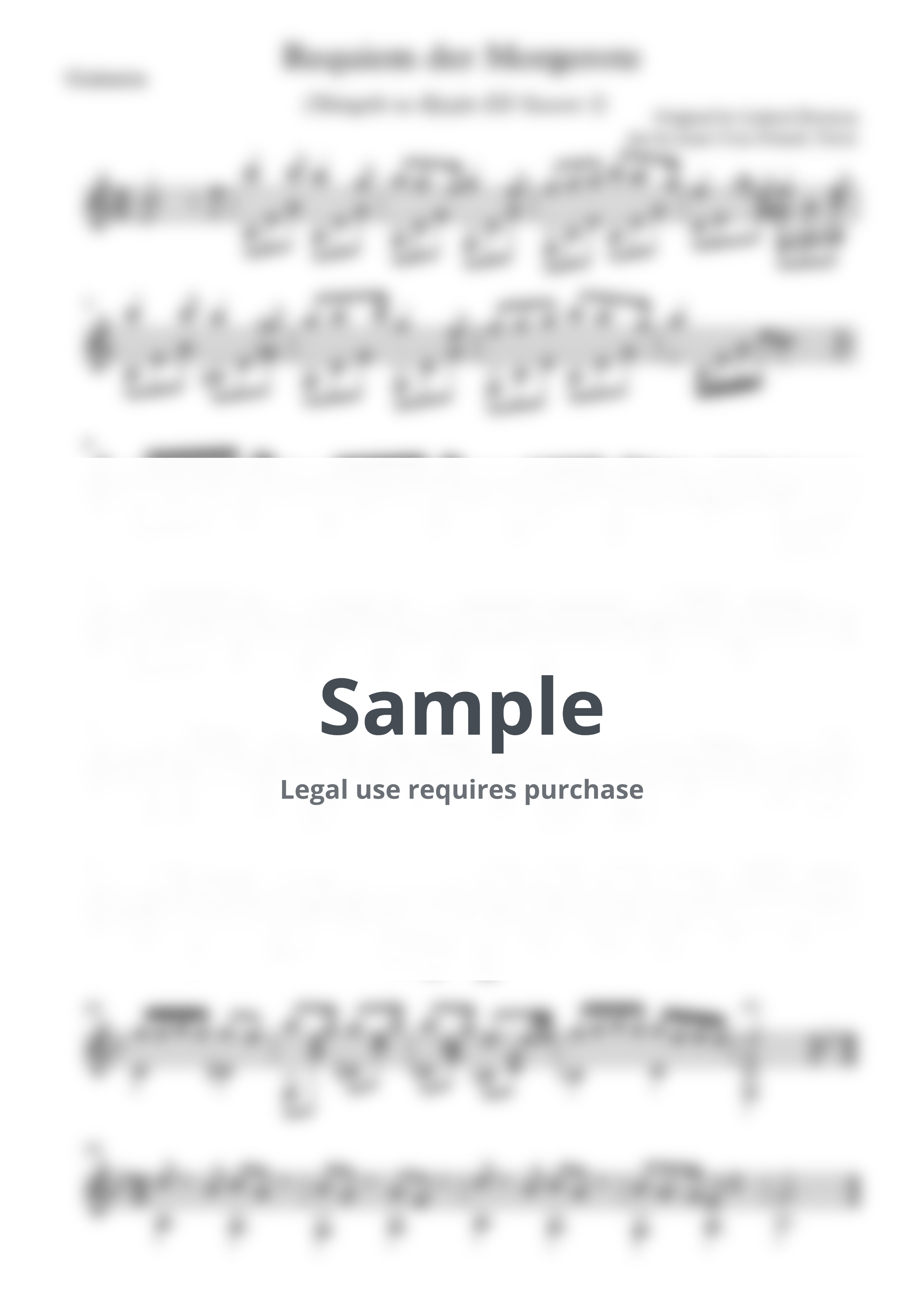 Linked Horizon - Requiem der Morgerote (Classical guitar/Guitar cover) by Tuvi_guitar