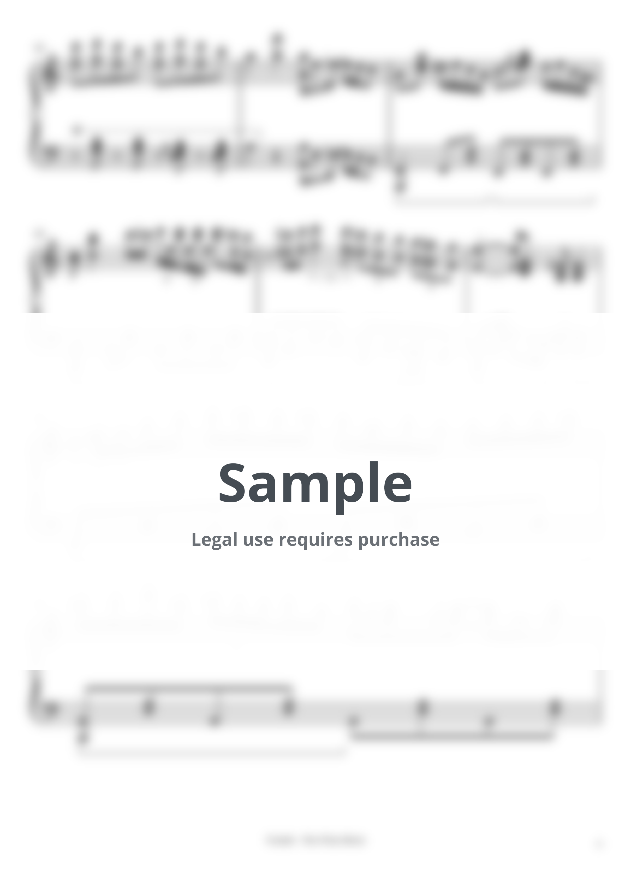 米津玄師 Kenshi Yonezu - IRIS OUT by Nice piano sheets