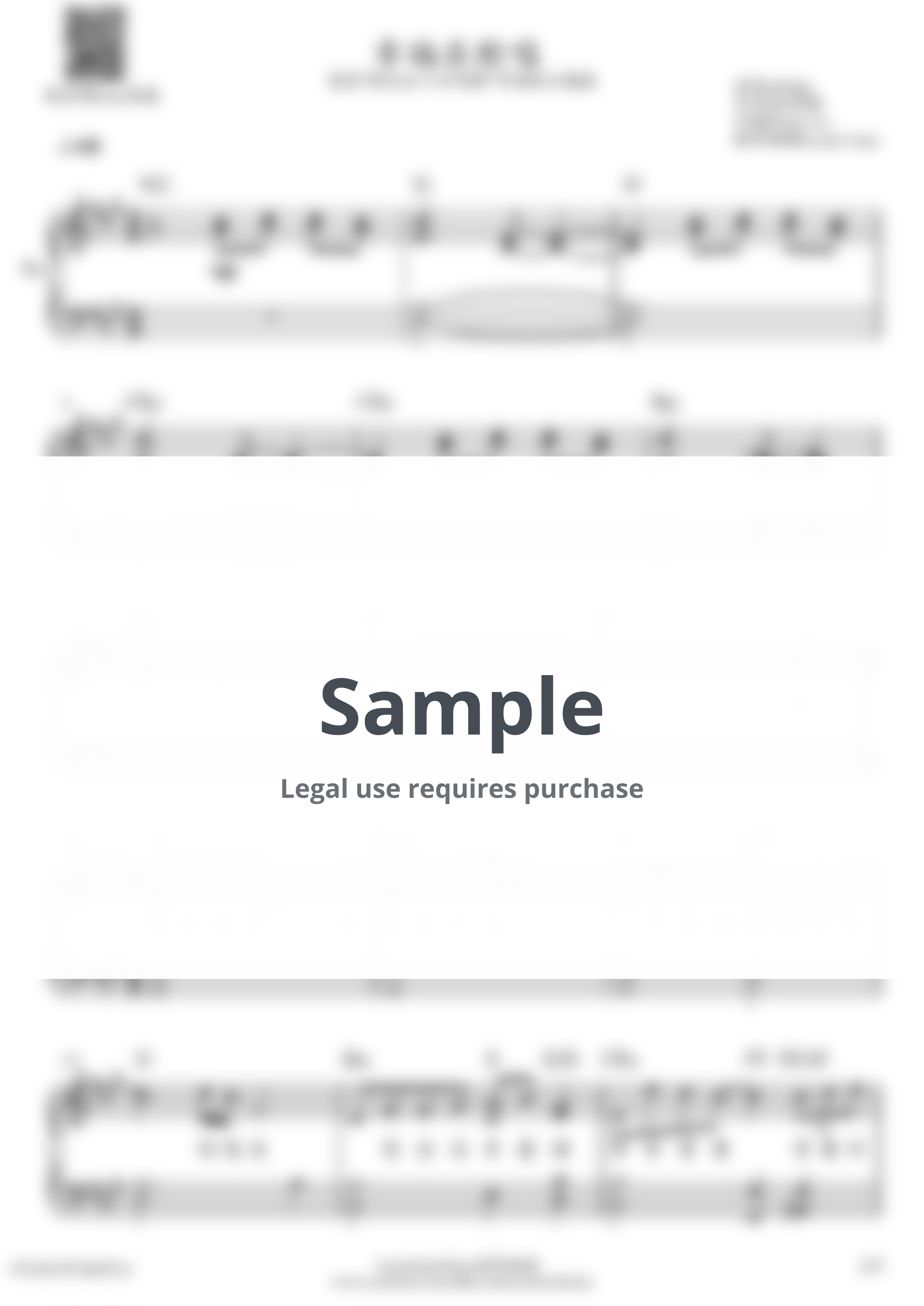 A-Lin - [鋼琴原調獨奏樂譜]A-Lin 幸福在歌唱 Happiness Is Singing 電影 陽光女子合唱團 幸福版主題曲（附C調與原調兩種版本） by LouisLiao