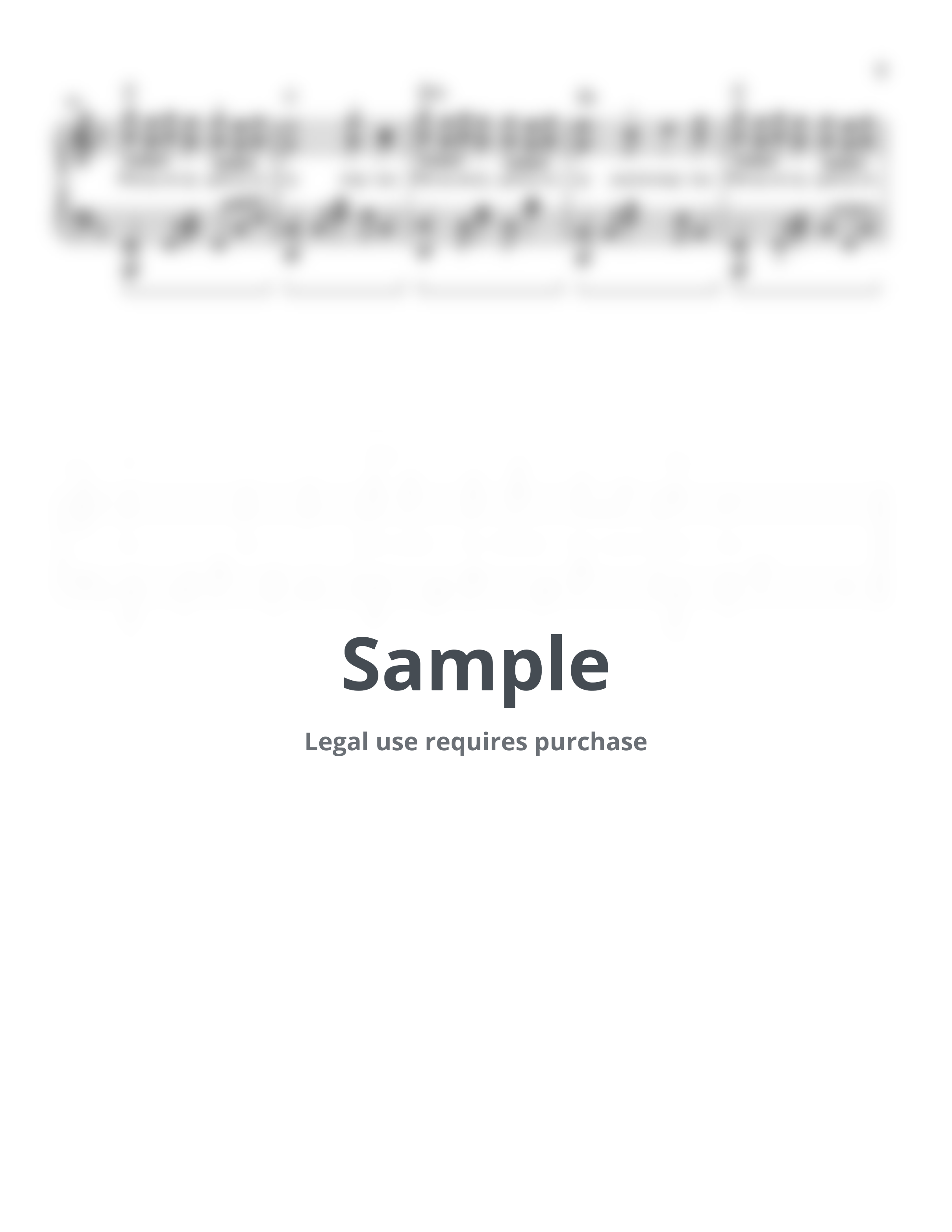 Freya Skye - Petty (piano sheet music) by Mel's Music Corner