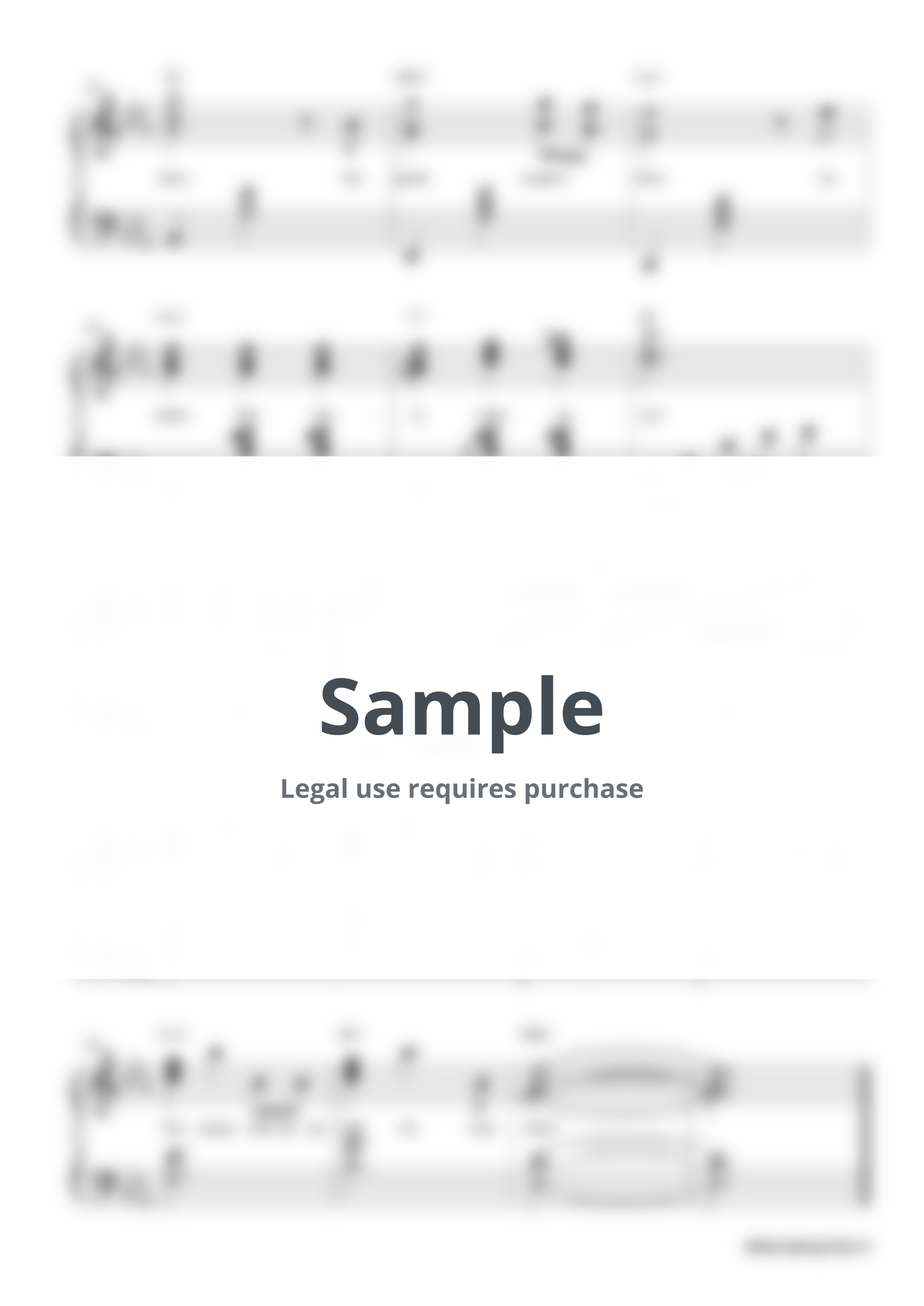 WANG OK - Before Spring Ends by 상상피아노