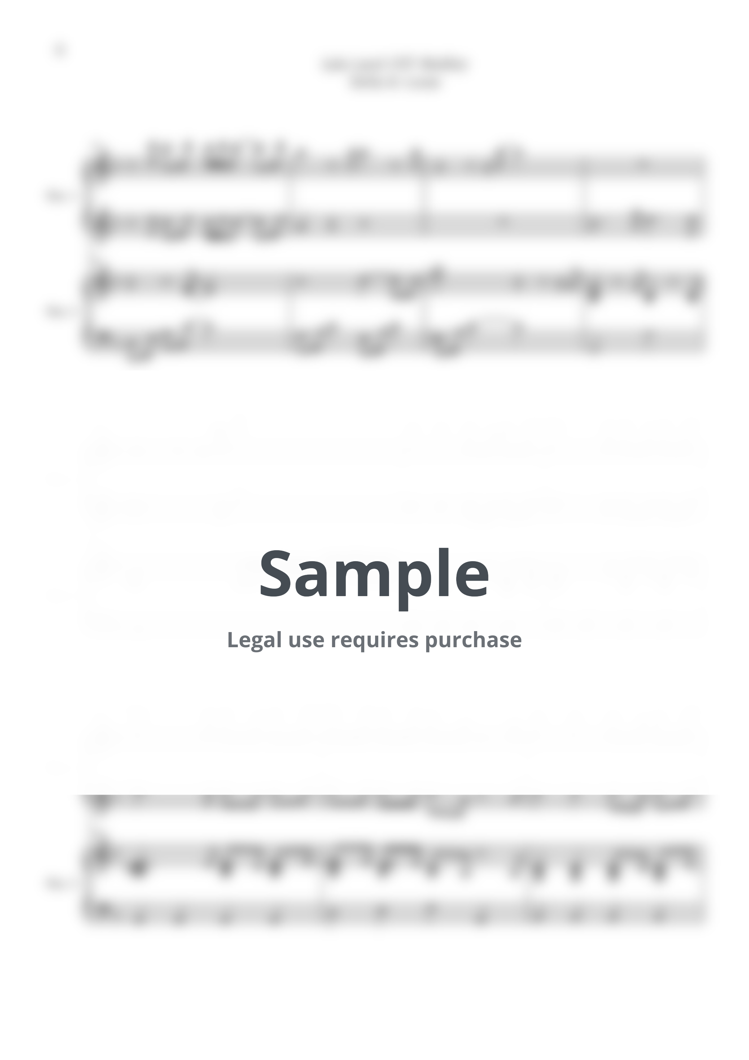 Medley (4hands piano) - Lalaland OST by BELLA&amp;LUCAS