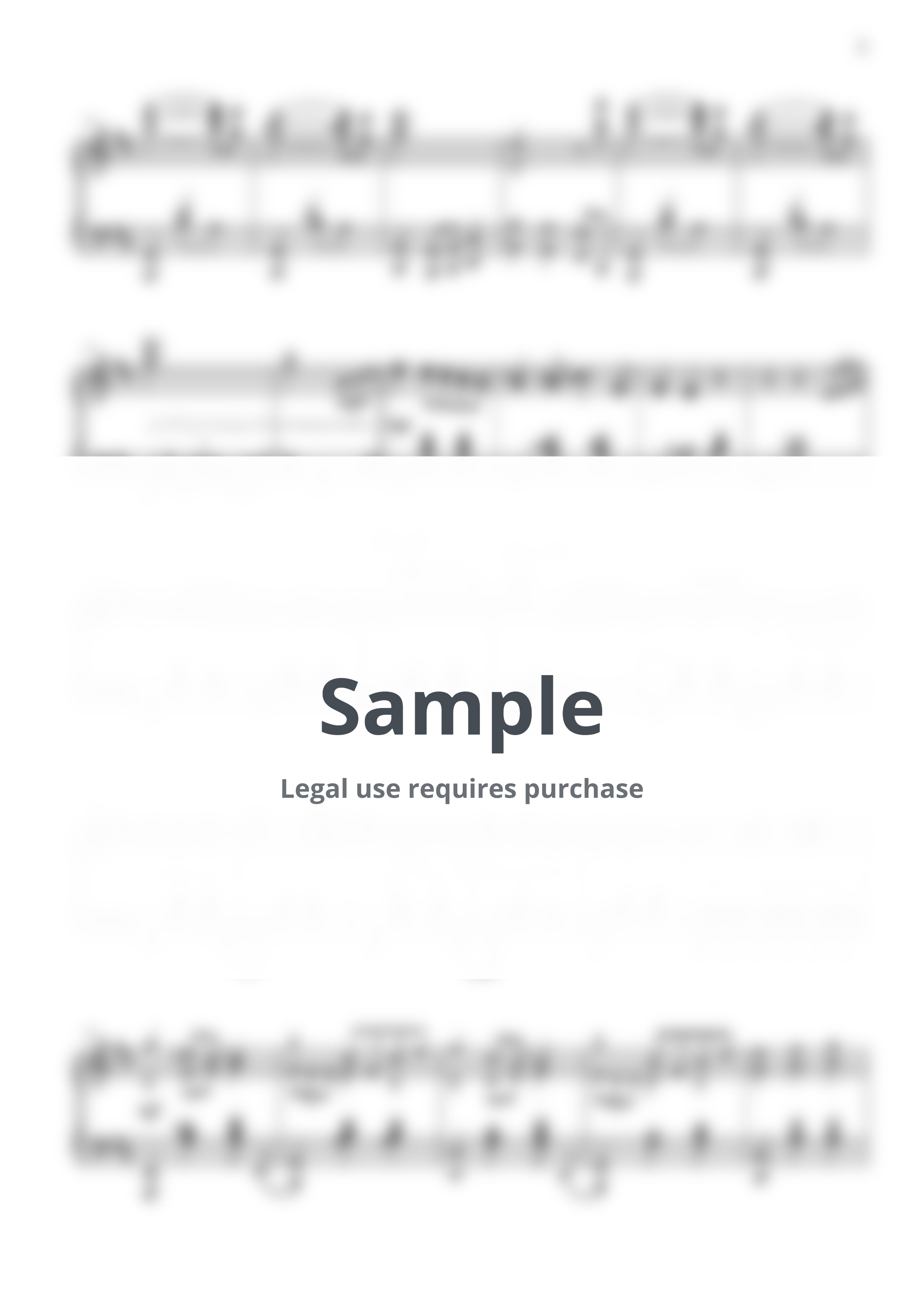 Kenshi Yonezu (米津玄師) - JANE DOE (Chainsaw Man - The Movie: Reze Arc ED) by THIS IS PIANO