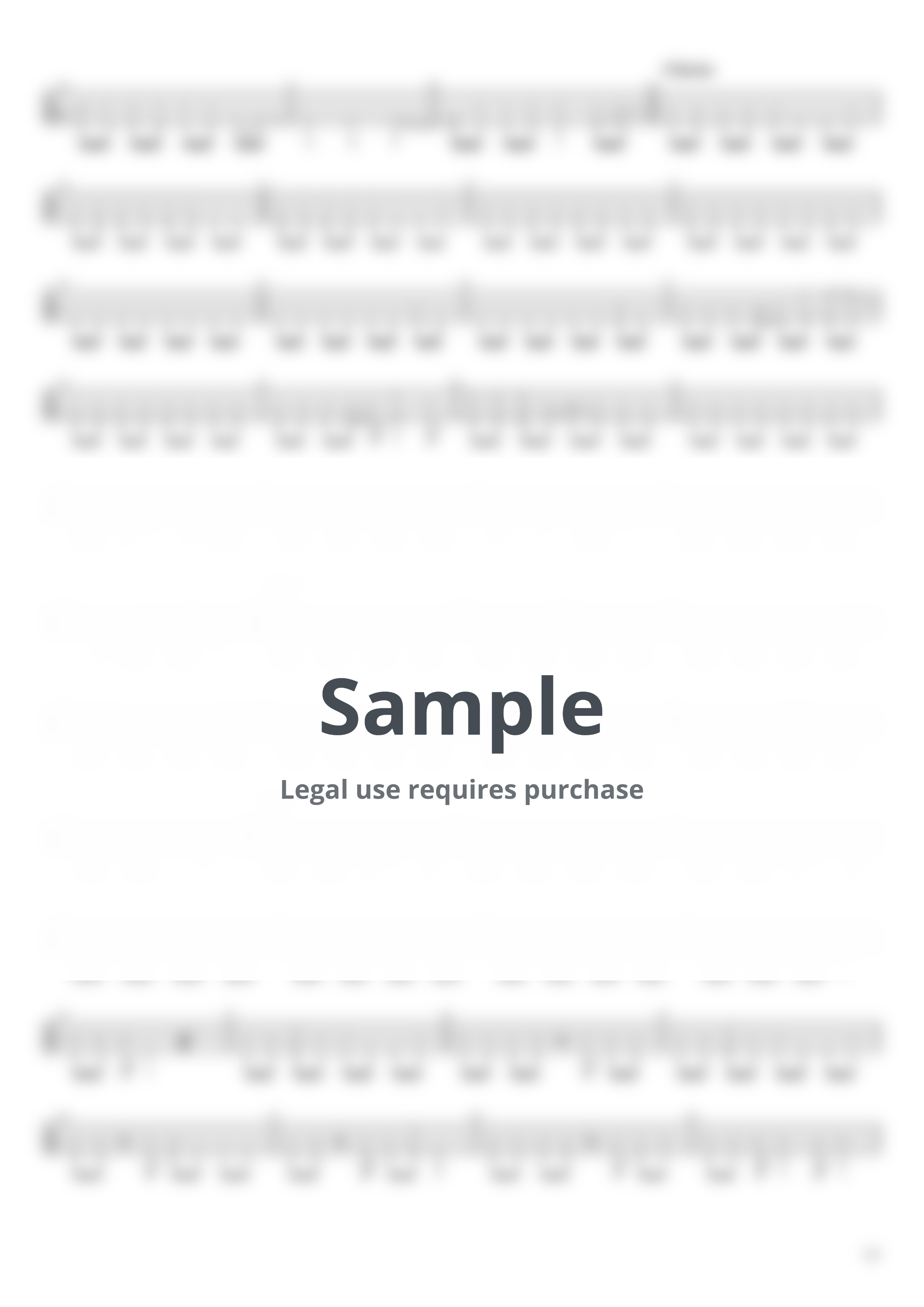 Porno Graffitti - THE DAY (Bass TAB) by Muya