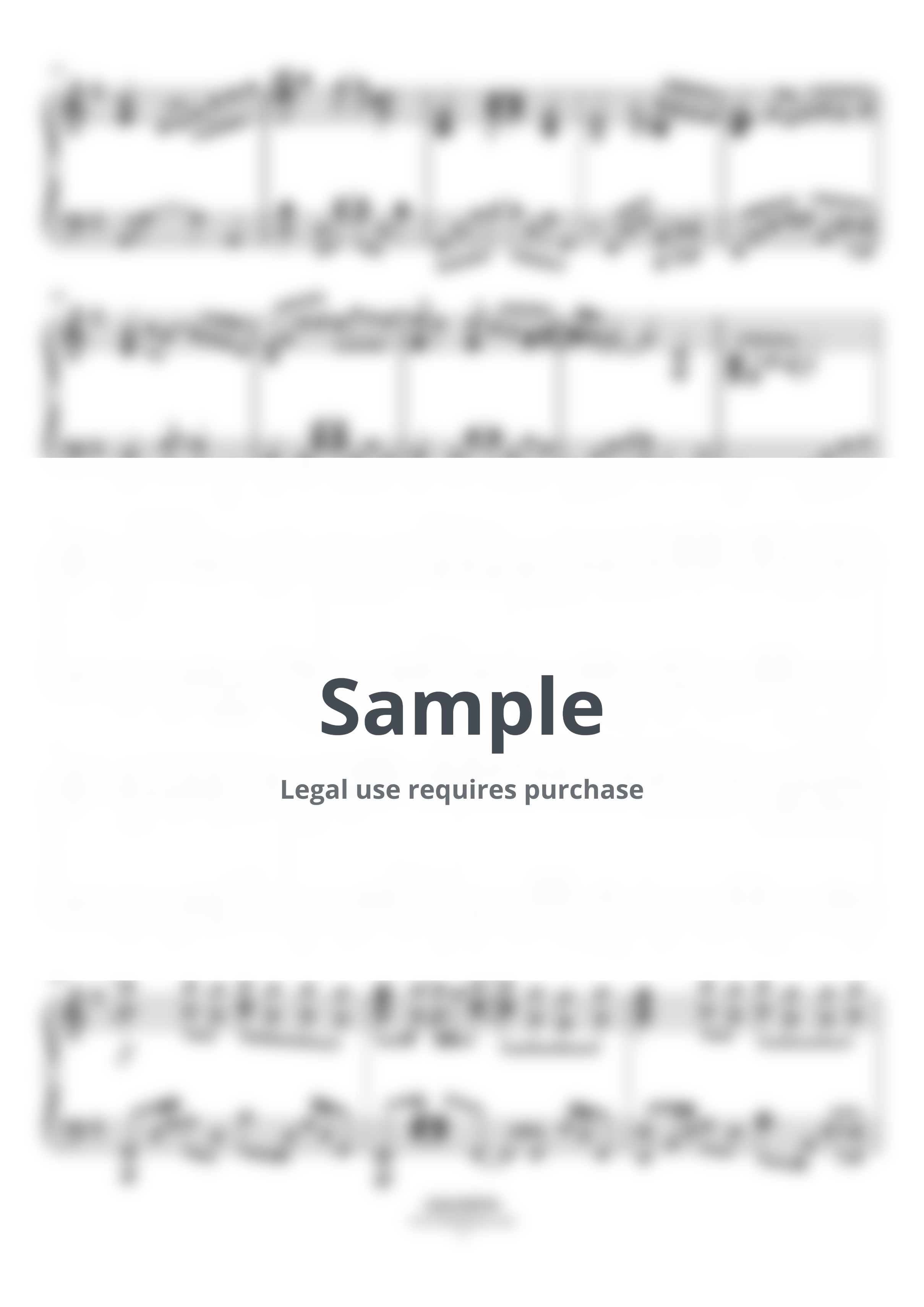 宇多田ヒカル - First Love｜2023Ver. by Nice piano sheets