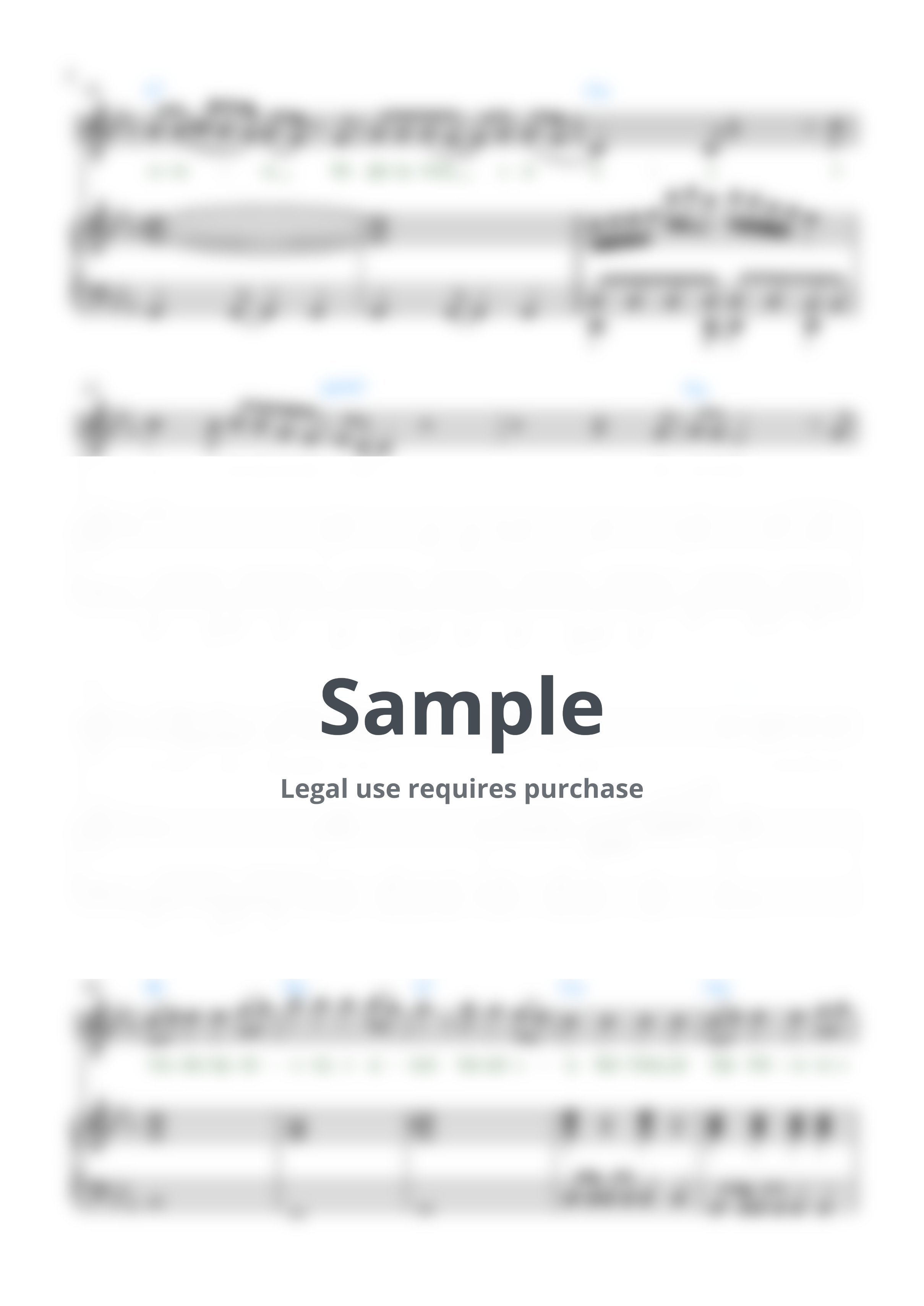 Alis - Nân (2 pdfs: duet+solo) by Rita B