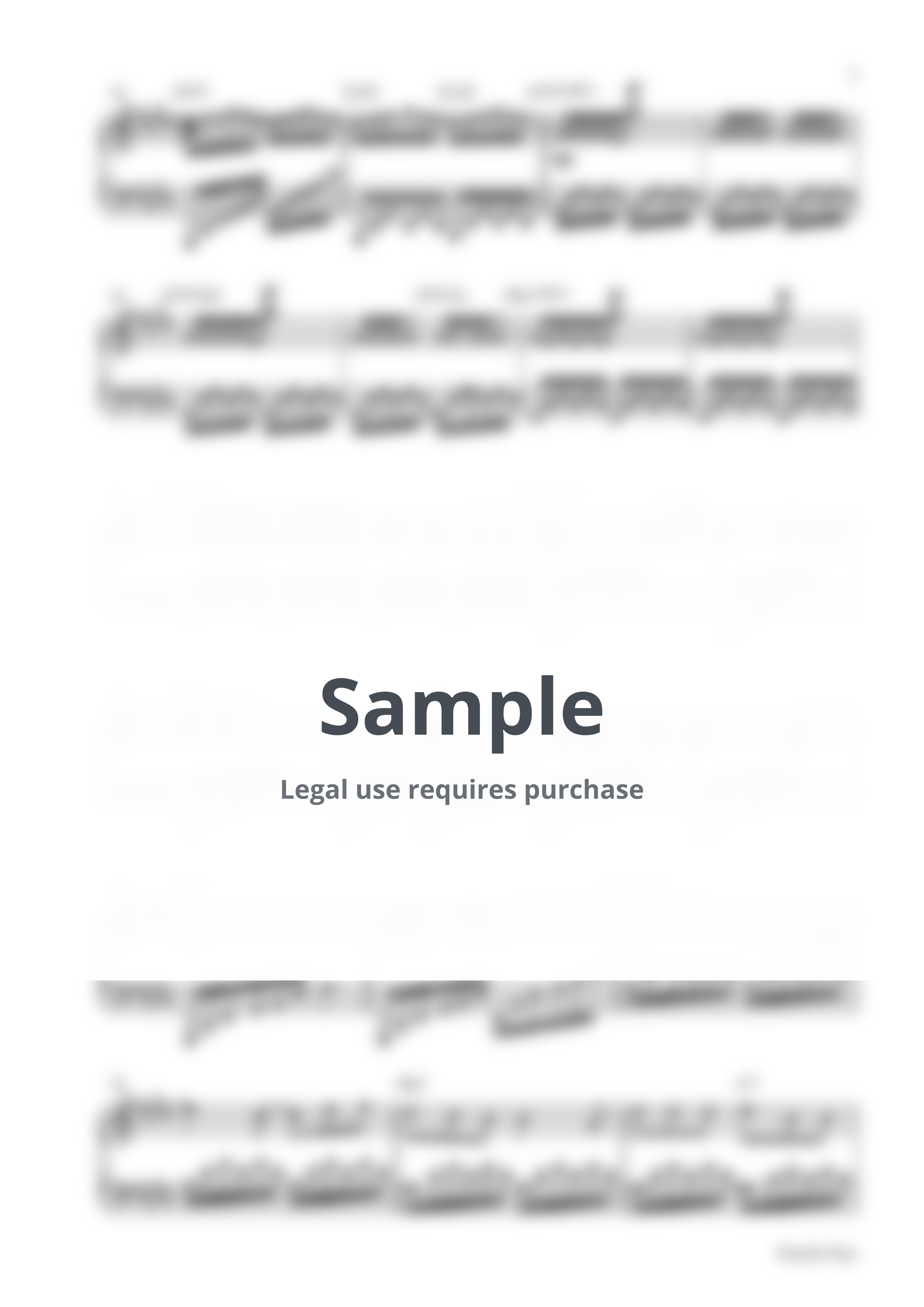 JVKE - golden hour (Piano Sheet - Special Price) by Pianella Piano