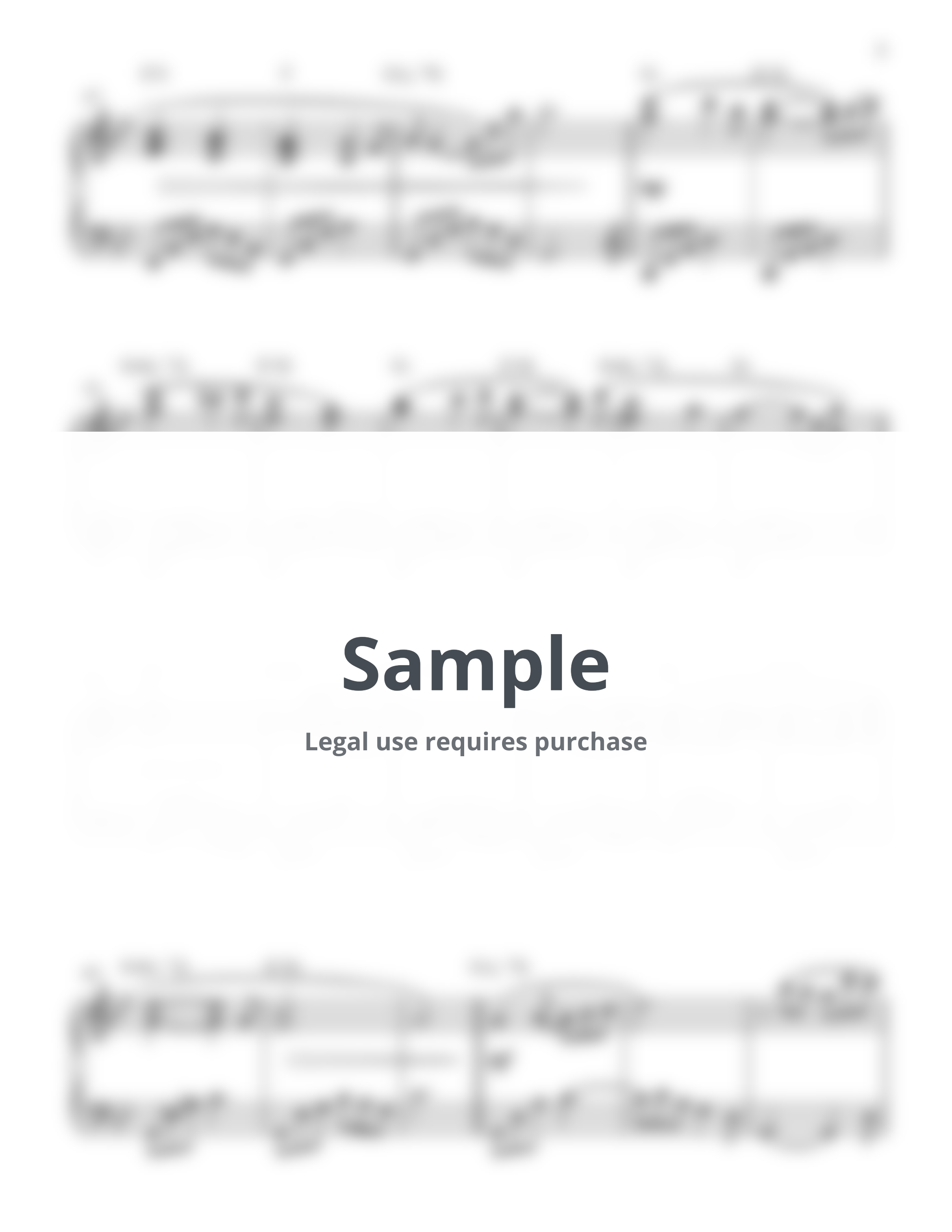 Borislav Slavov - The Power (Solo Sheet) by AtinPiano