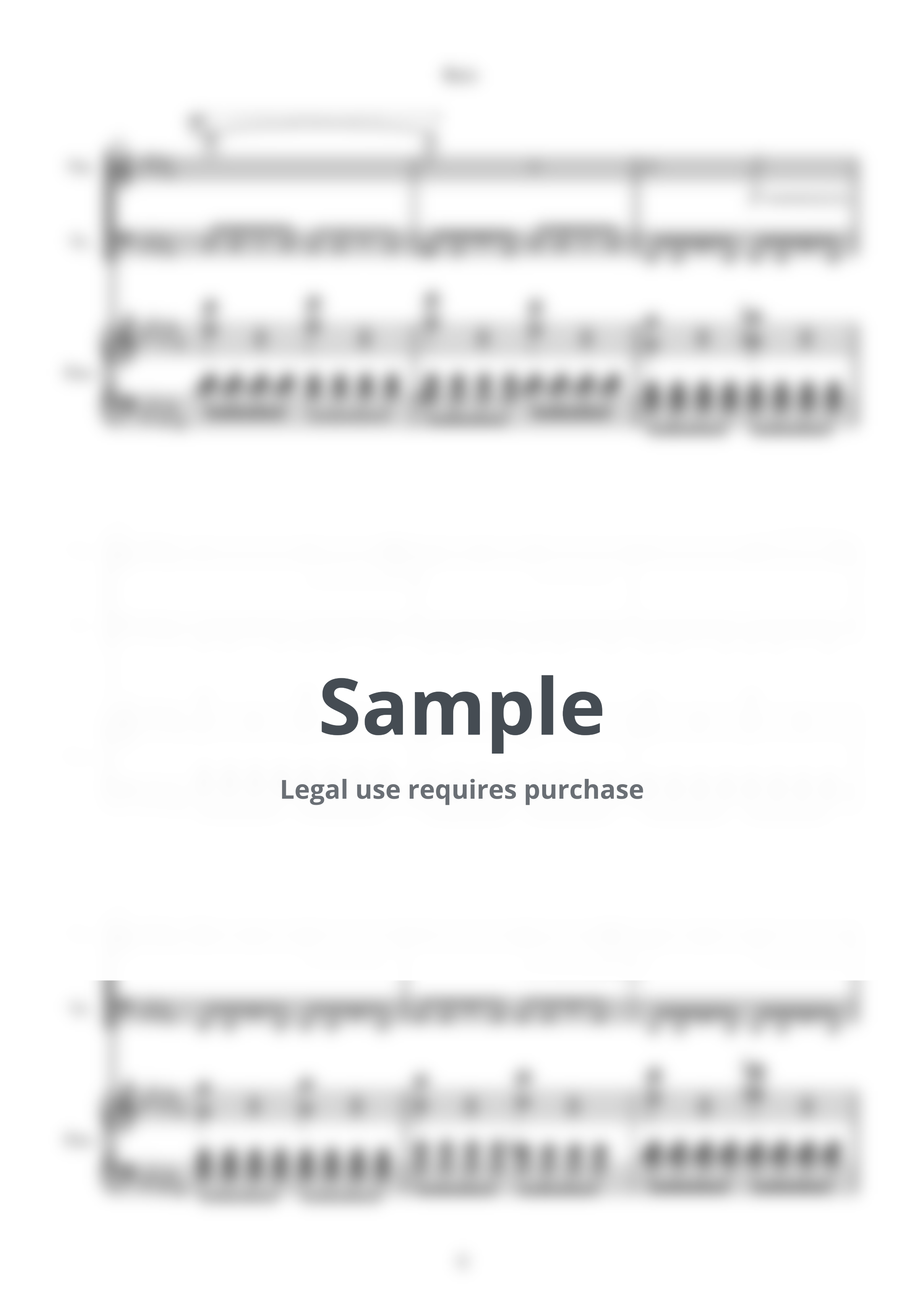 Ryuichi Sakamoto - Rain (Edited and corrected from scores presented along with the Ryuichi Samamoto's album "1996" vinyl.) by Xeno