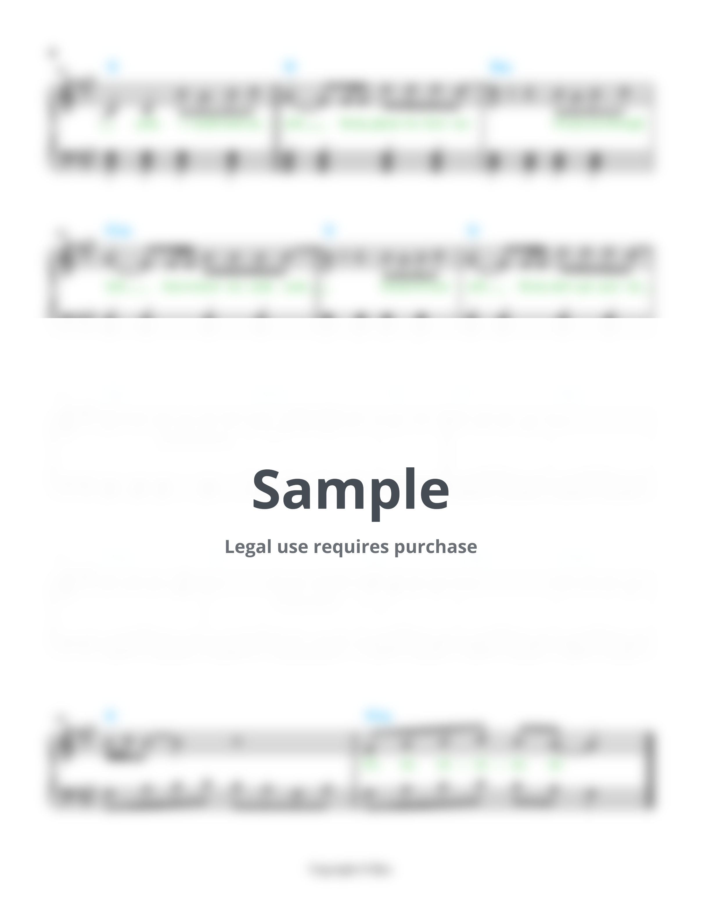 Tate McRae - greedy (Lyrics, chords) by Rita B