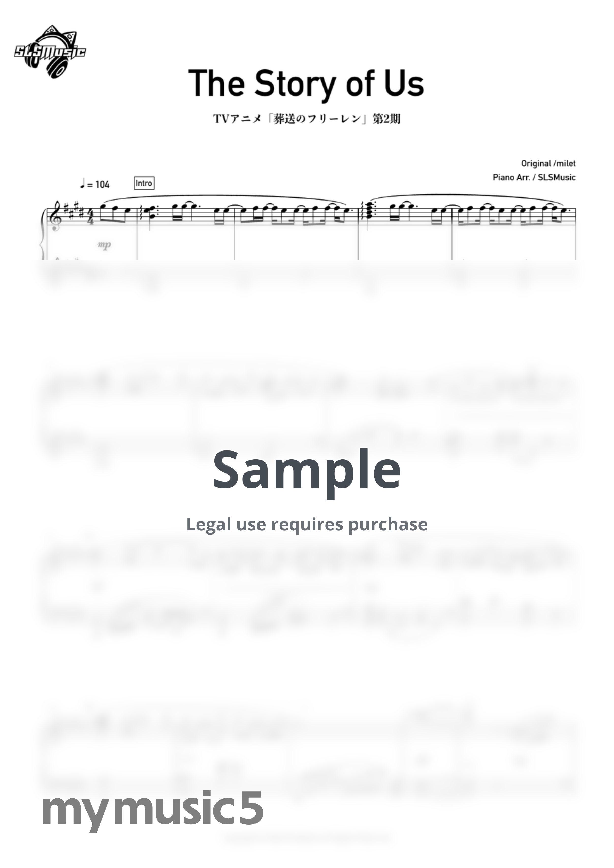 milet - The Story of Us (Frieren Season 2) by SLSMusic