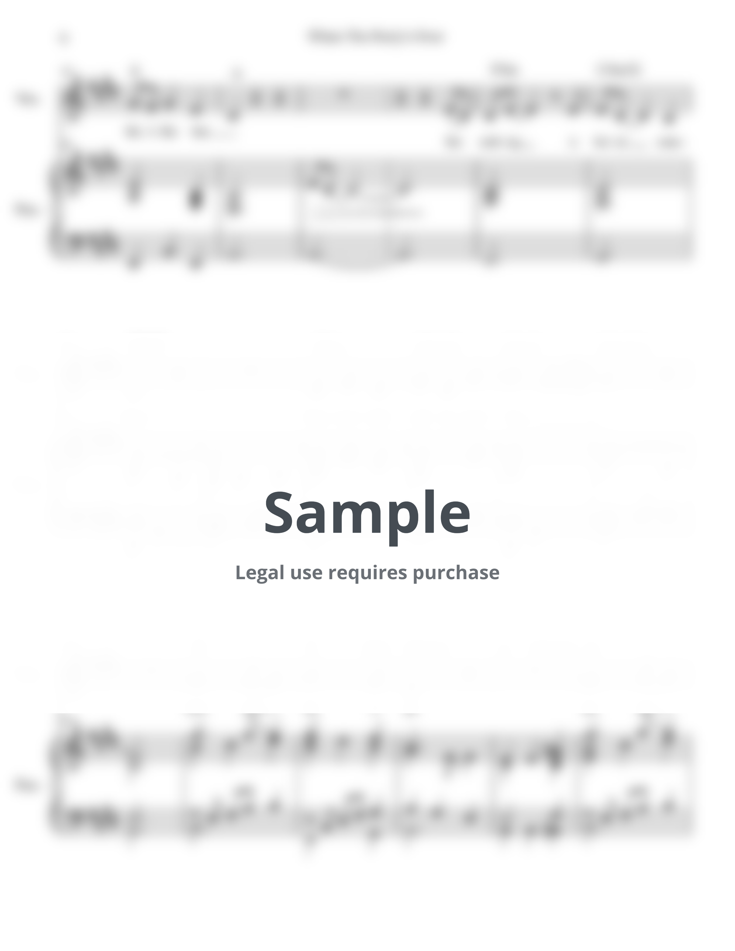 Billie Eilish - When The Party's Over (Piano &amp; Vocal) by Genti Guxholli