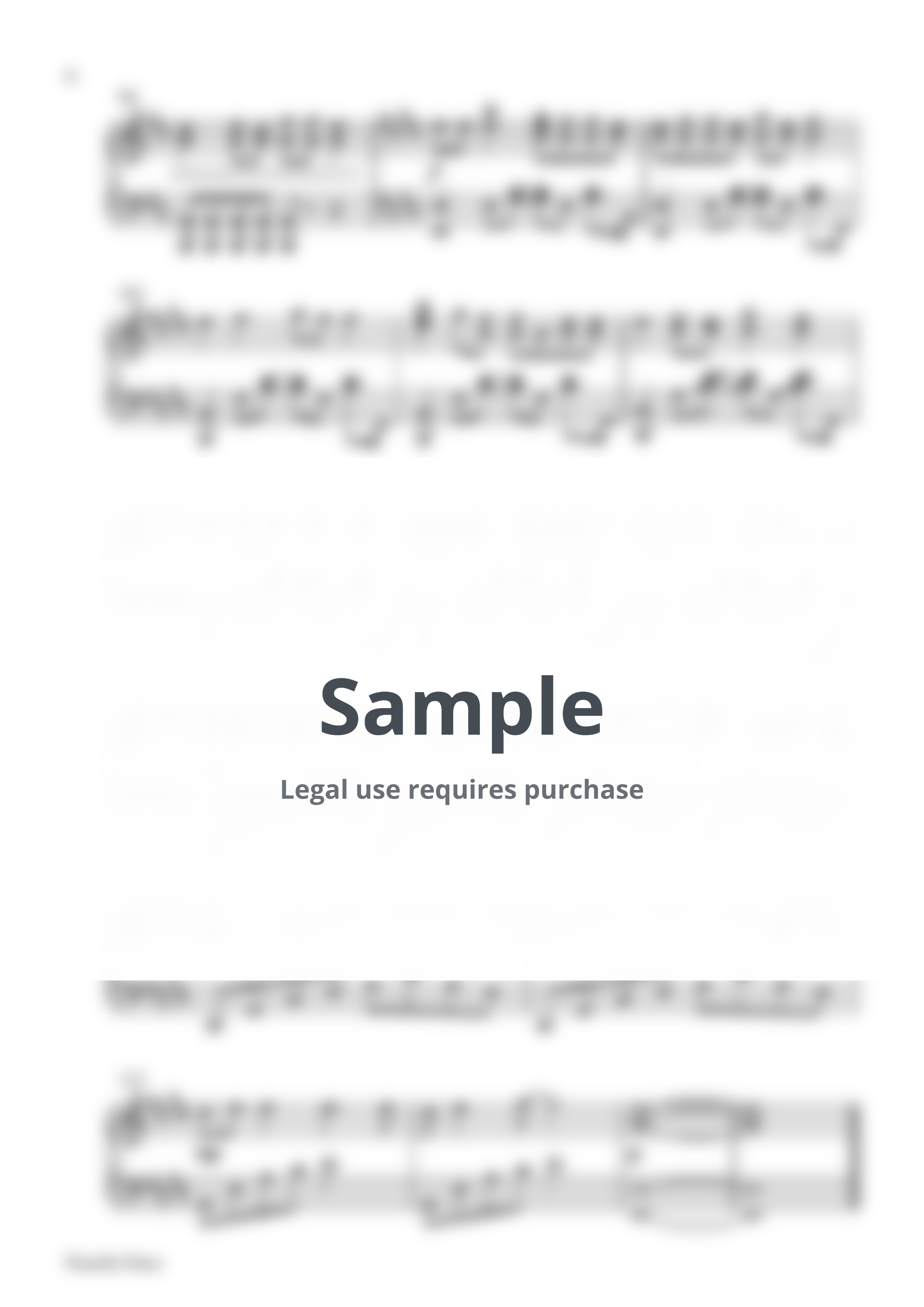 Taylor Swift - Love Story (Piano Sheet) by Pianella Piano