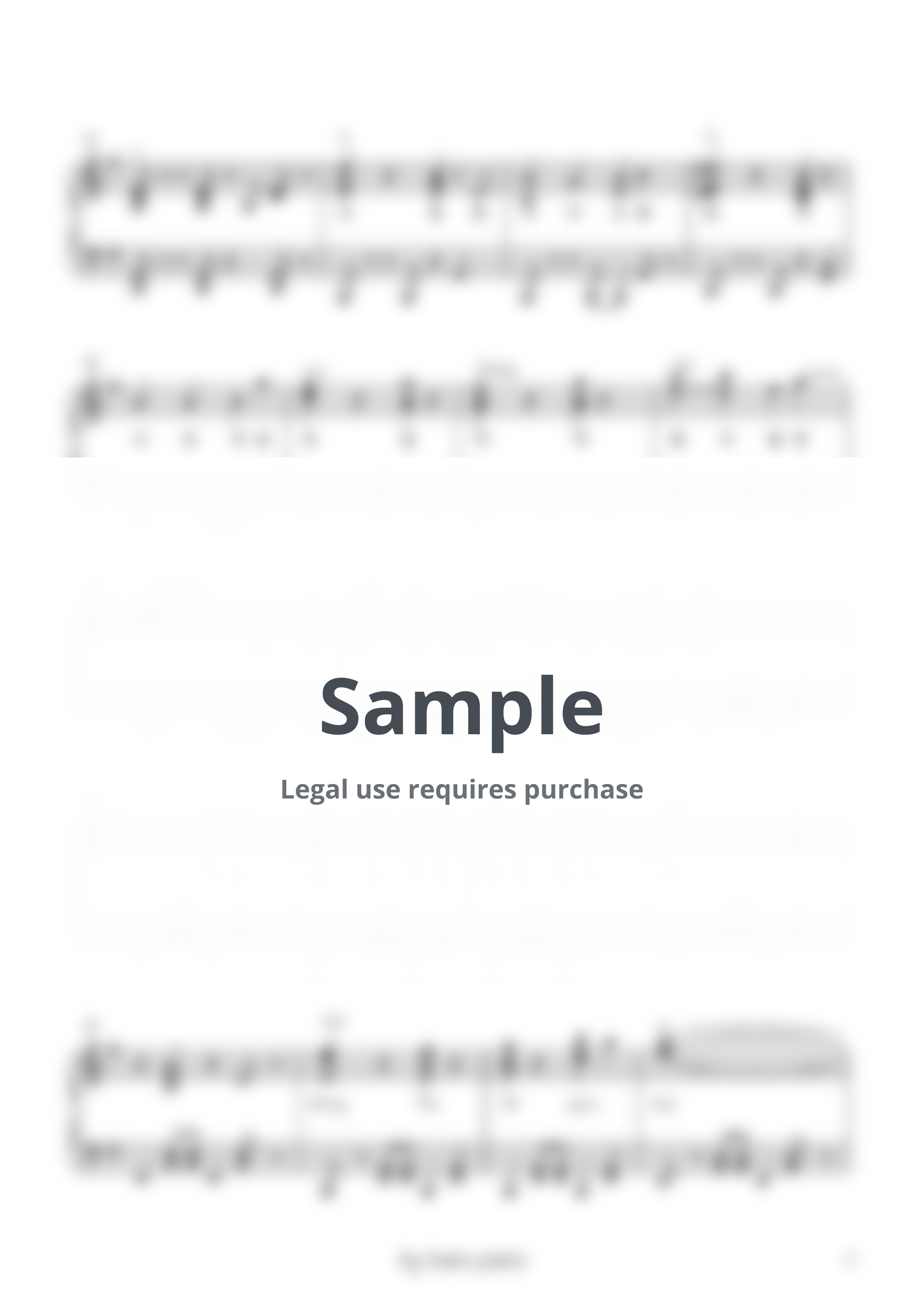 김민석(멜로망스) - [이 사랑 통역 되나요? OST] 사랑의 언어 (Love Language) by hara piano