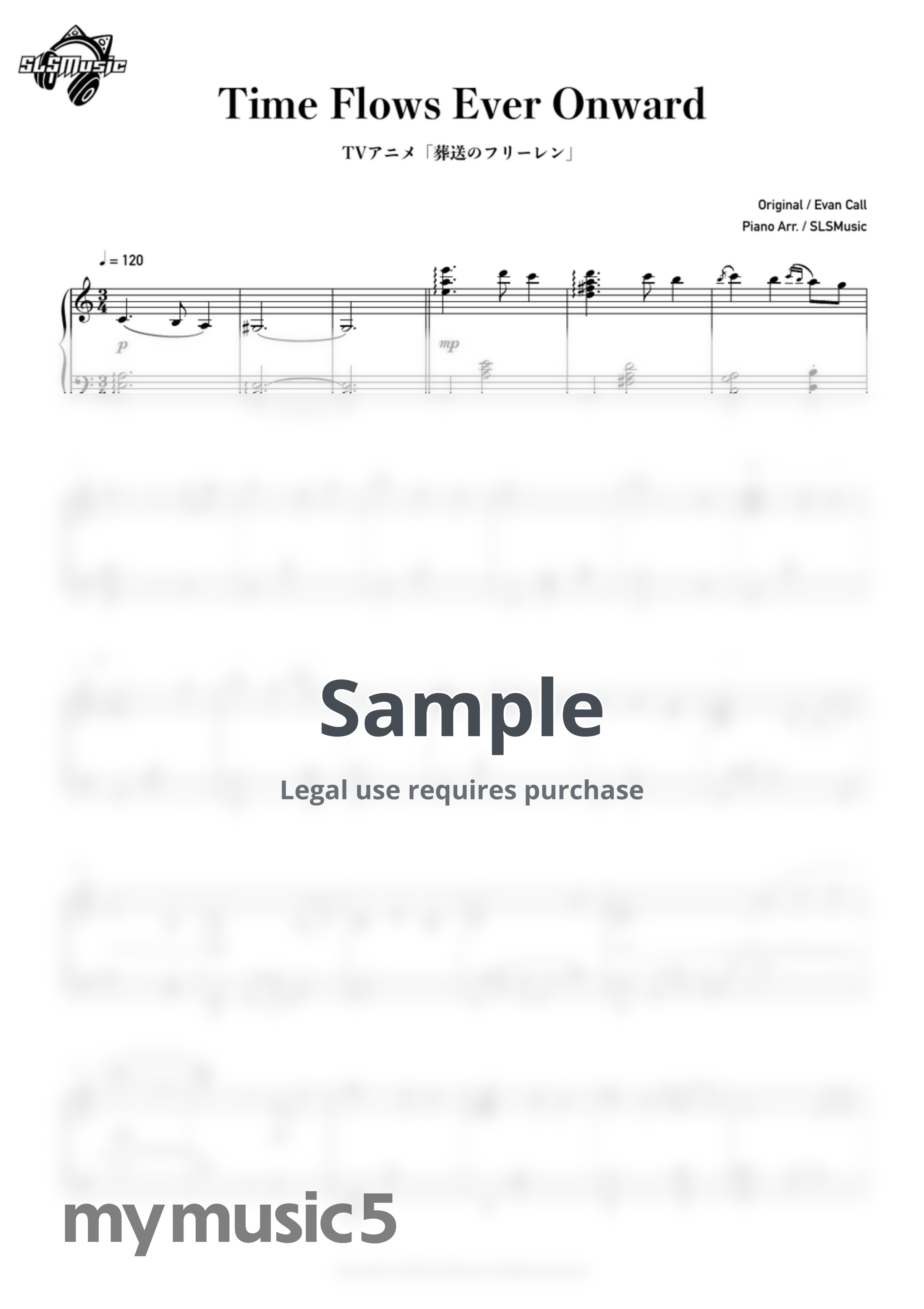 Evan Call - Time Flows Ever Onward (Frieren) by SLSMusic