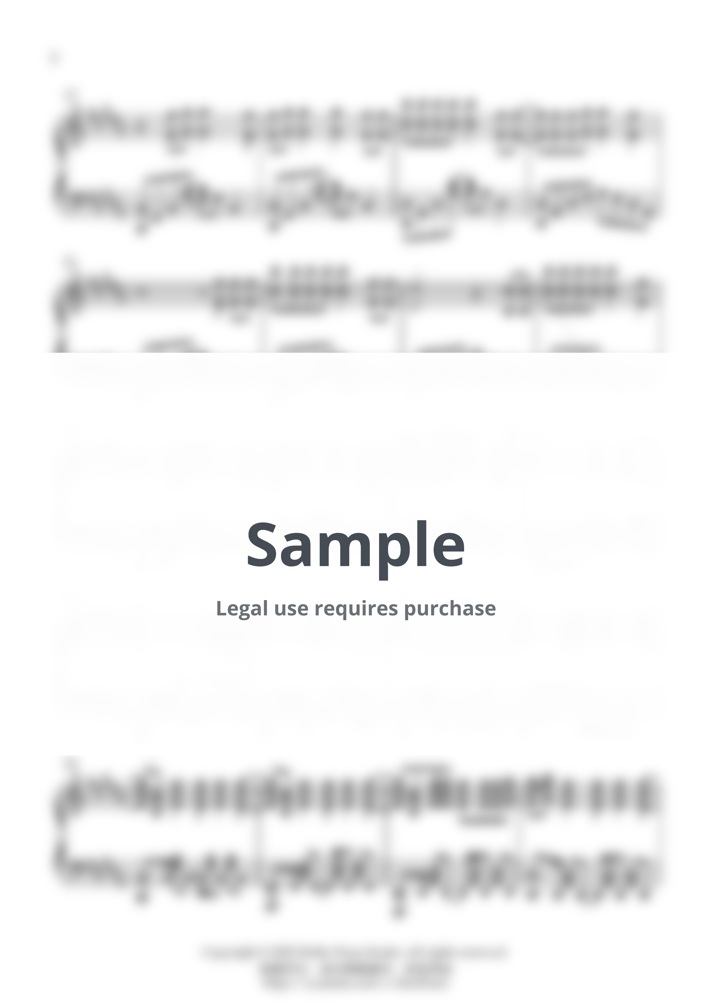 Cyberpunk Edgerunners OST - I Really Want to Stay at Your House by Ru's Piano