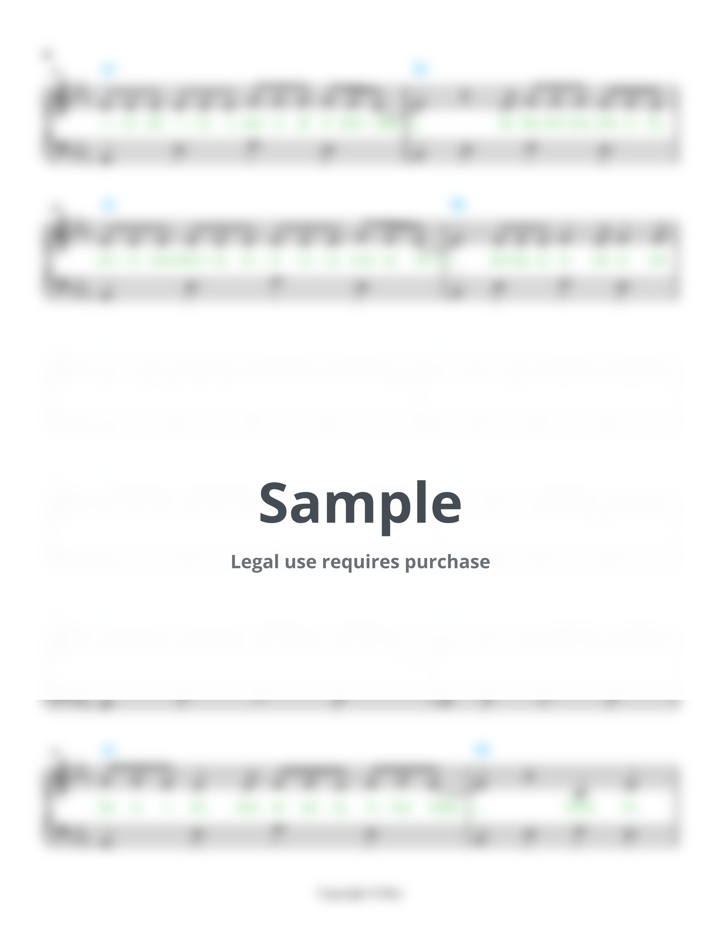 mgk - don't let me go (Accurate easy version with lyrics) by Rita B