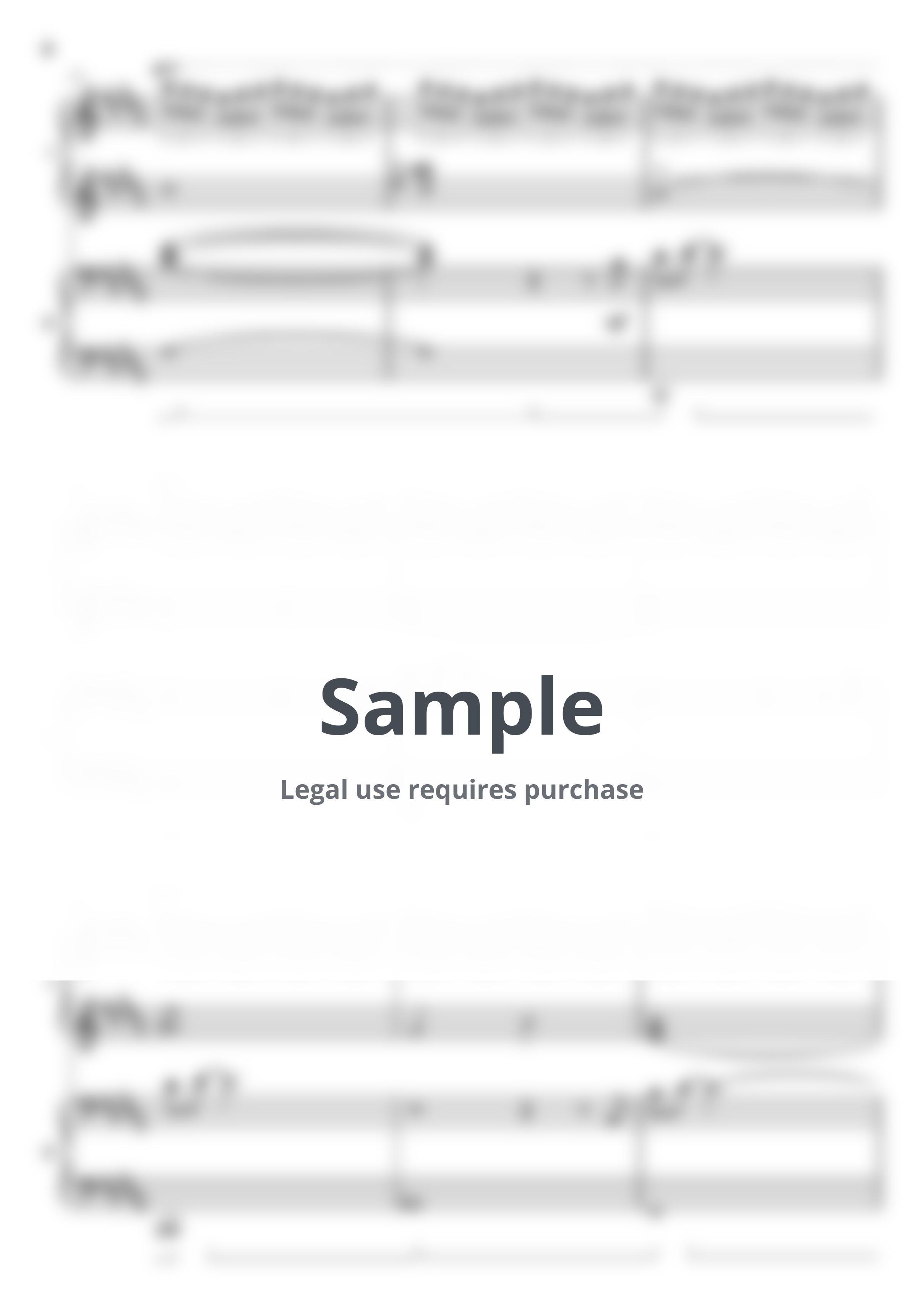 sumika - Honto (ピアノ連弾/上級/演奏動画/（映画ドラえもん 新・のび太の海底鬼岩城　主題歌) by T.Mikatsura