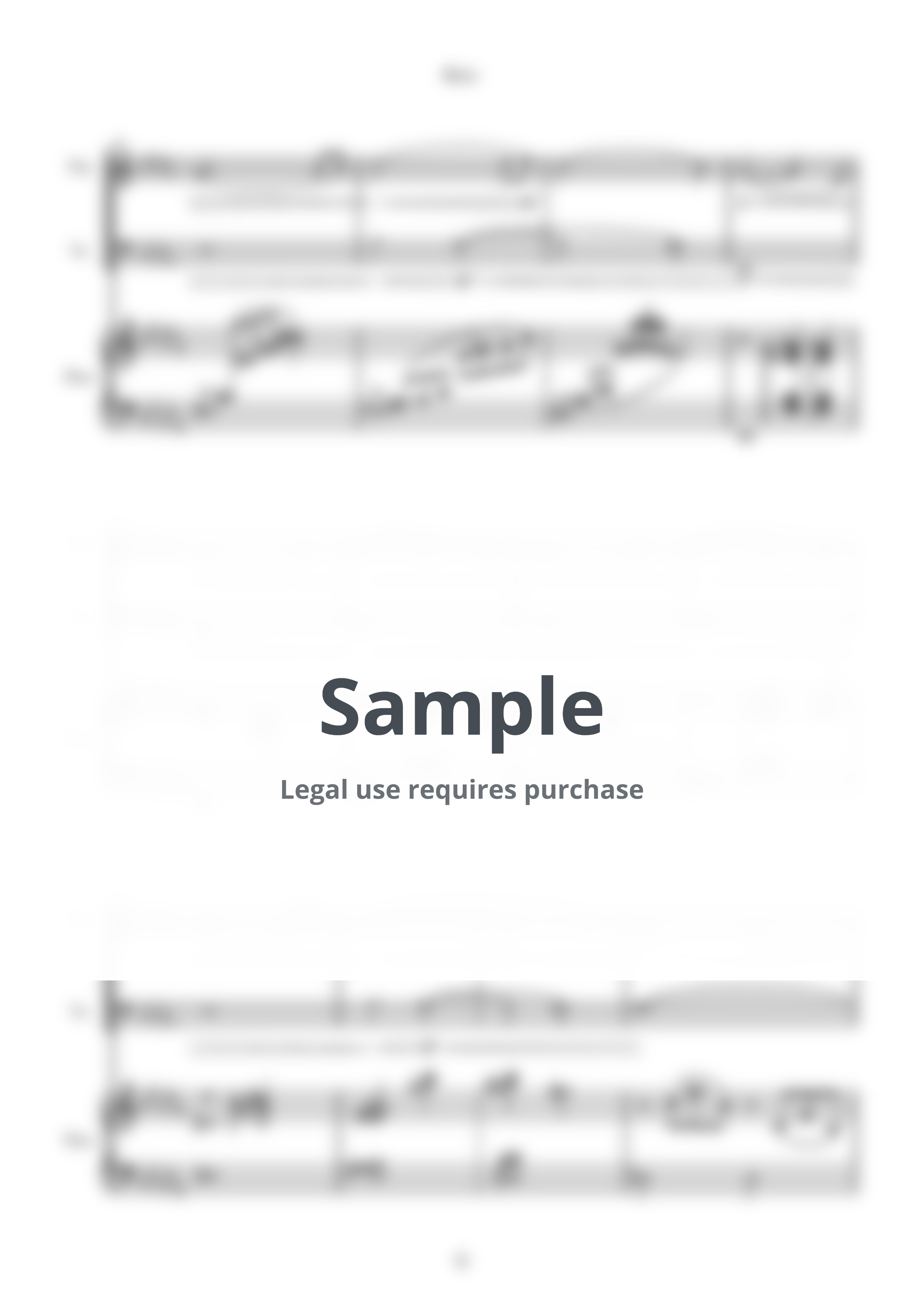 Ryuichi Sakamoto - Rain (Edited and corrected from scores presented along with the Ryuichi Samamoto's album "1996" vinyl.) by Xeno