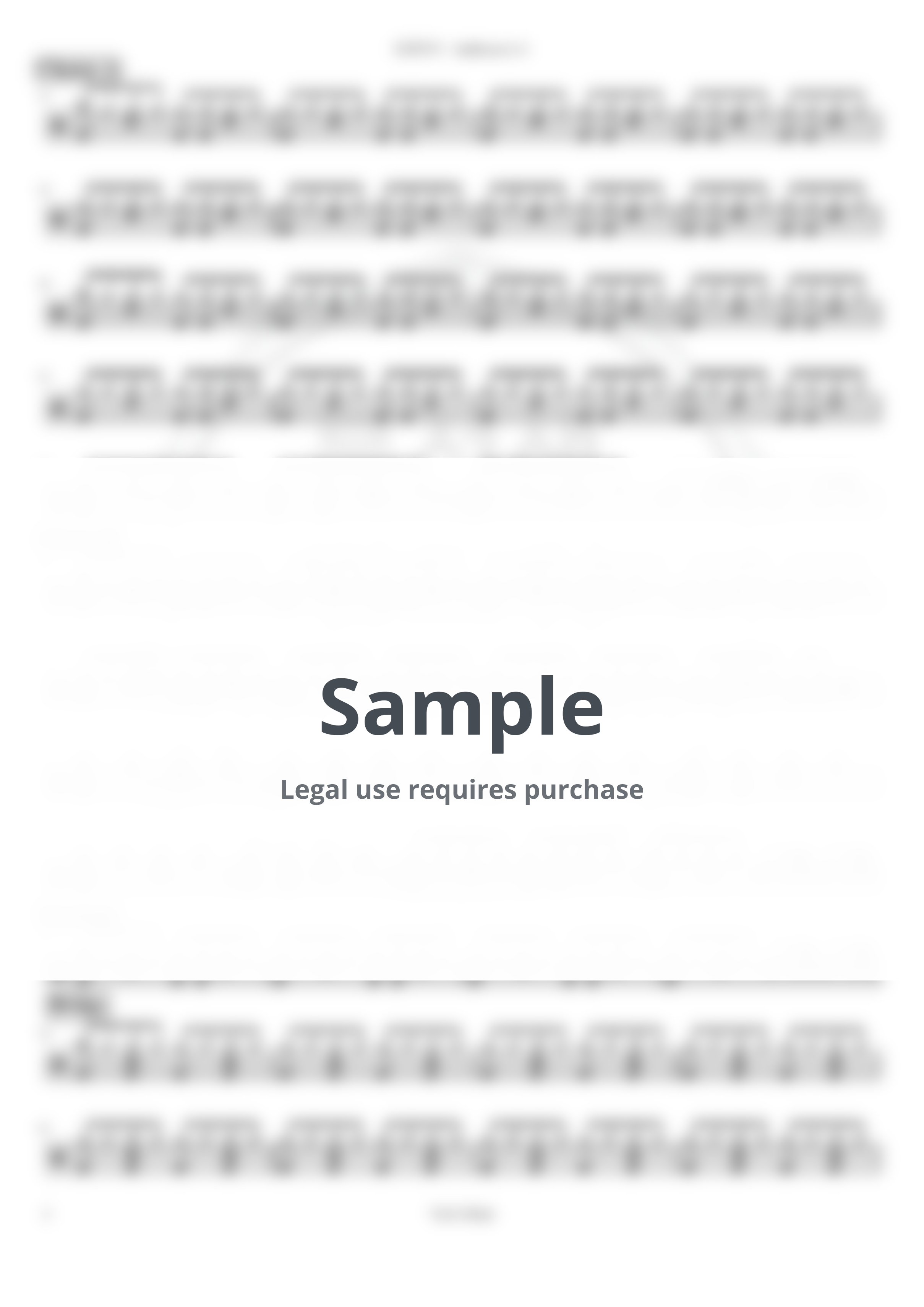 검정치마 - Antifreeze (Lv1) by yeols drum