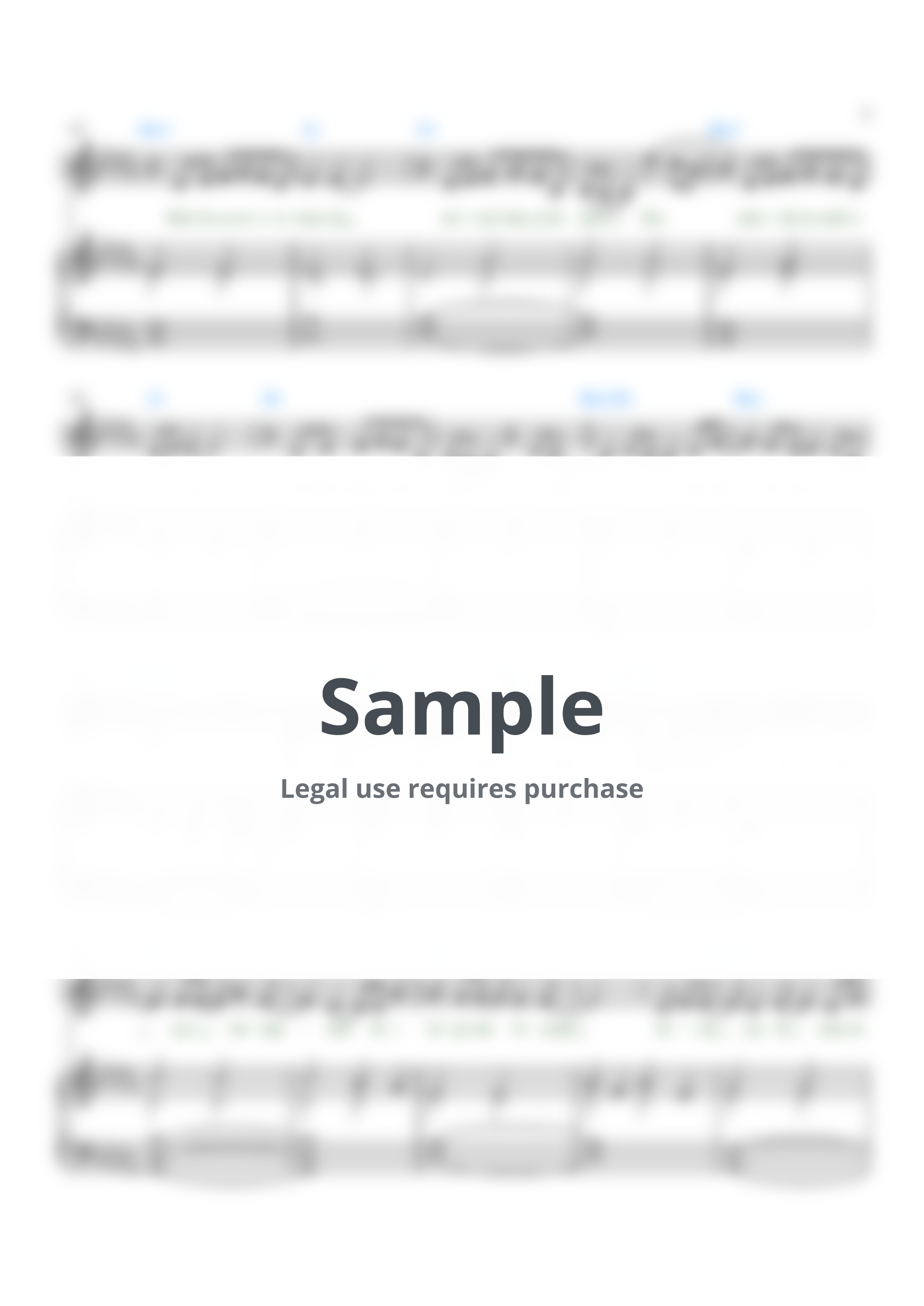 Samantha Ebert - Overthinking (Two files: duo and easy) by Rita B