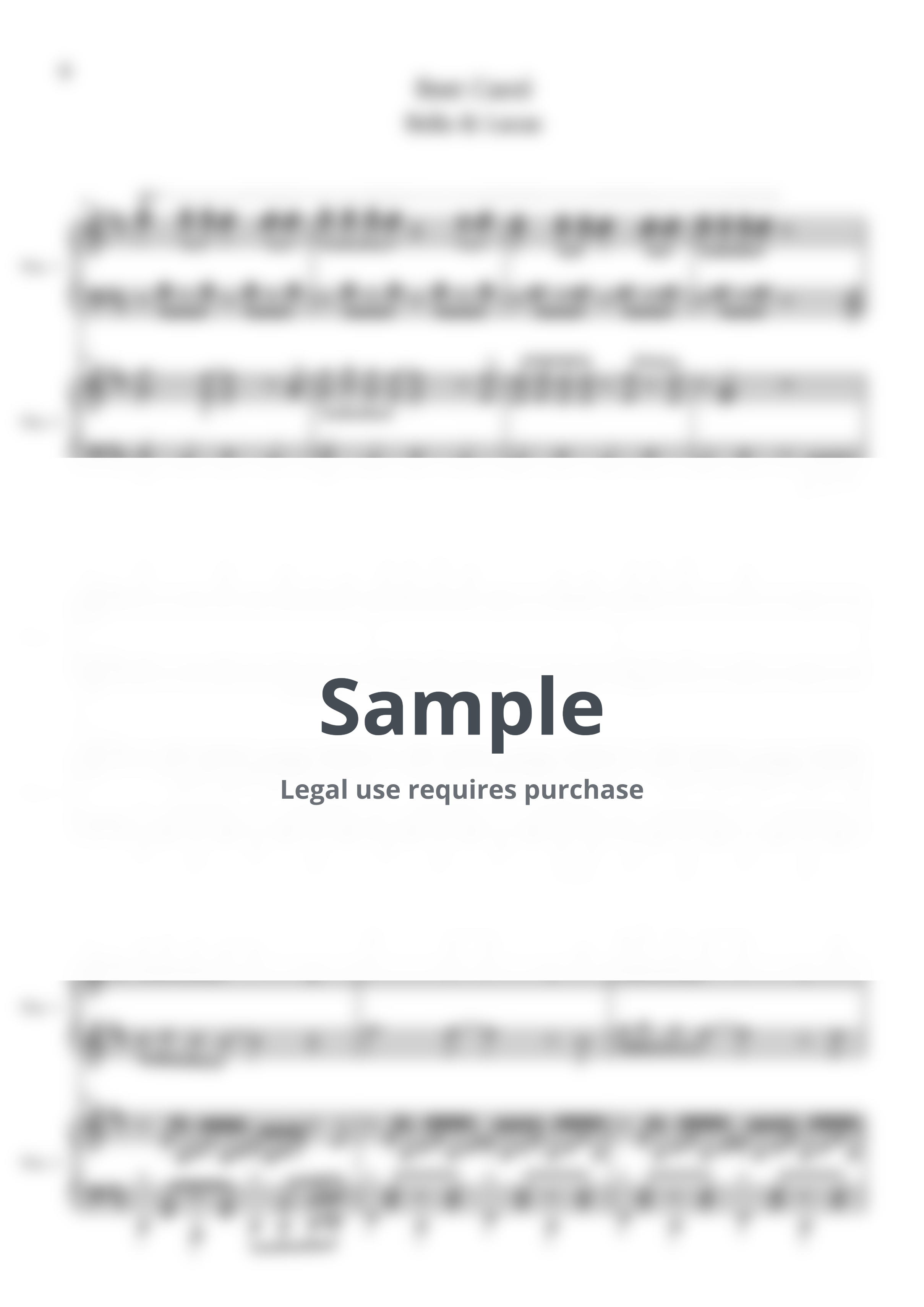 BELLA&amp;LUCAS 2023 ver. - Best Carol Medley by BELLA&amp;LUCAS