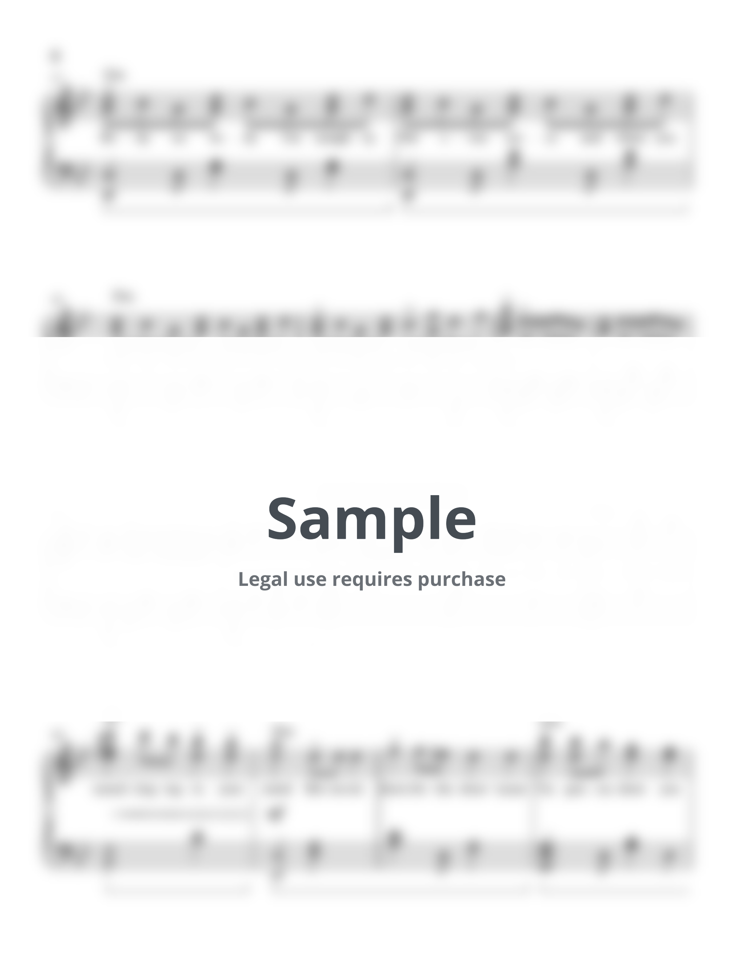 HUNTR/X - How It's Done - KPOP Demon Hunters OST (piano sheet music) by Mel's Music Corner