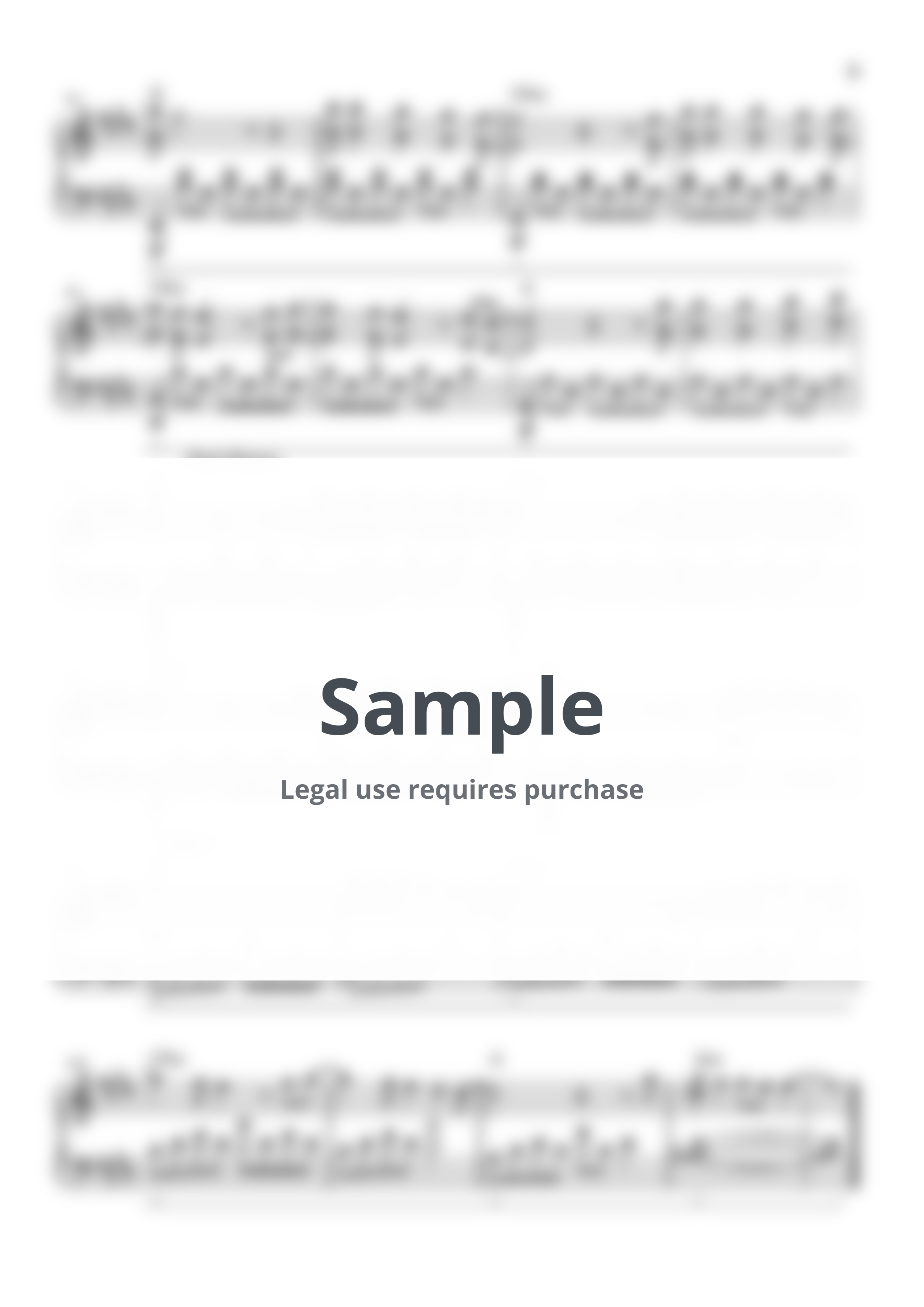 Katy Perry - The One That Got Away (PIANO SHEET) by John Rod Dondoyano