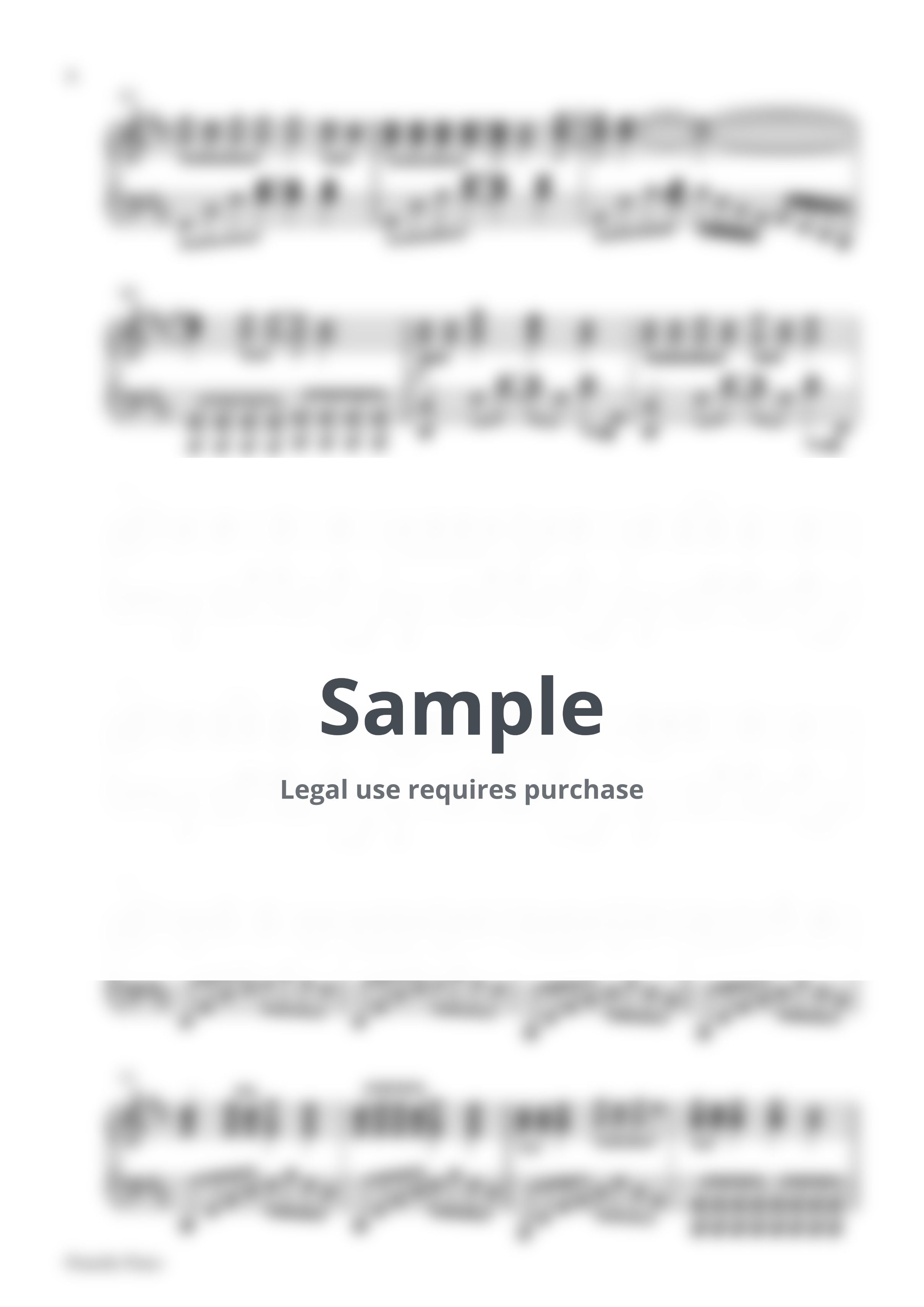 Taylor Swift - Love Story (Piano Sheet) by Pianella Piano