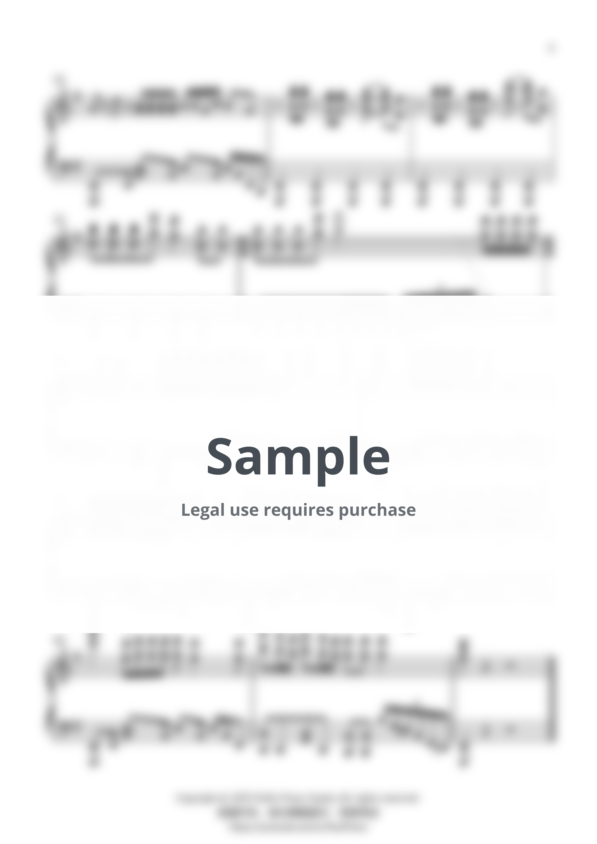 Saja Boys - Your Idol (KPop Demon Hunters OST) by Ru's Piano